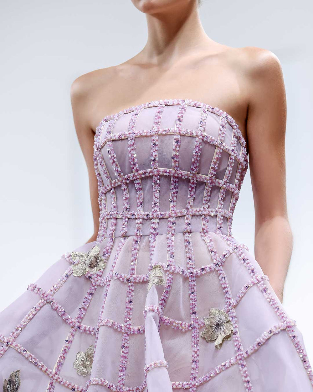 Lavender Opéra Dress