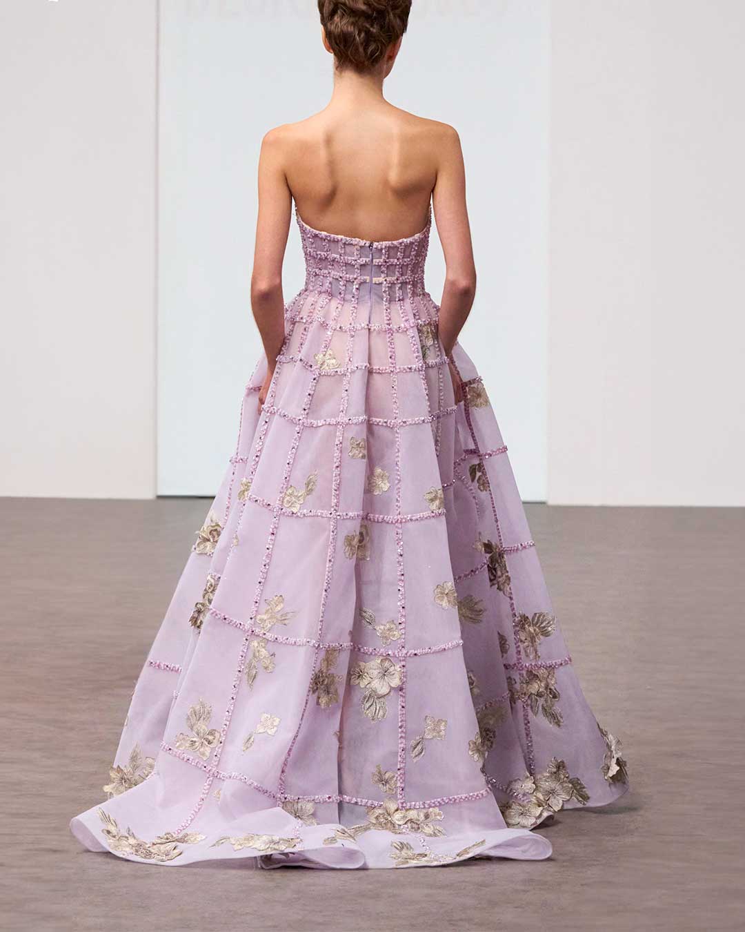 Lavender Opéra Dress