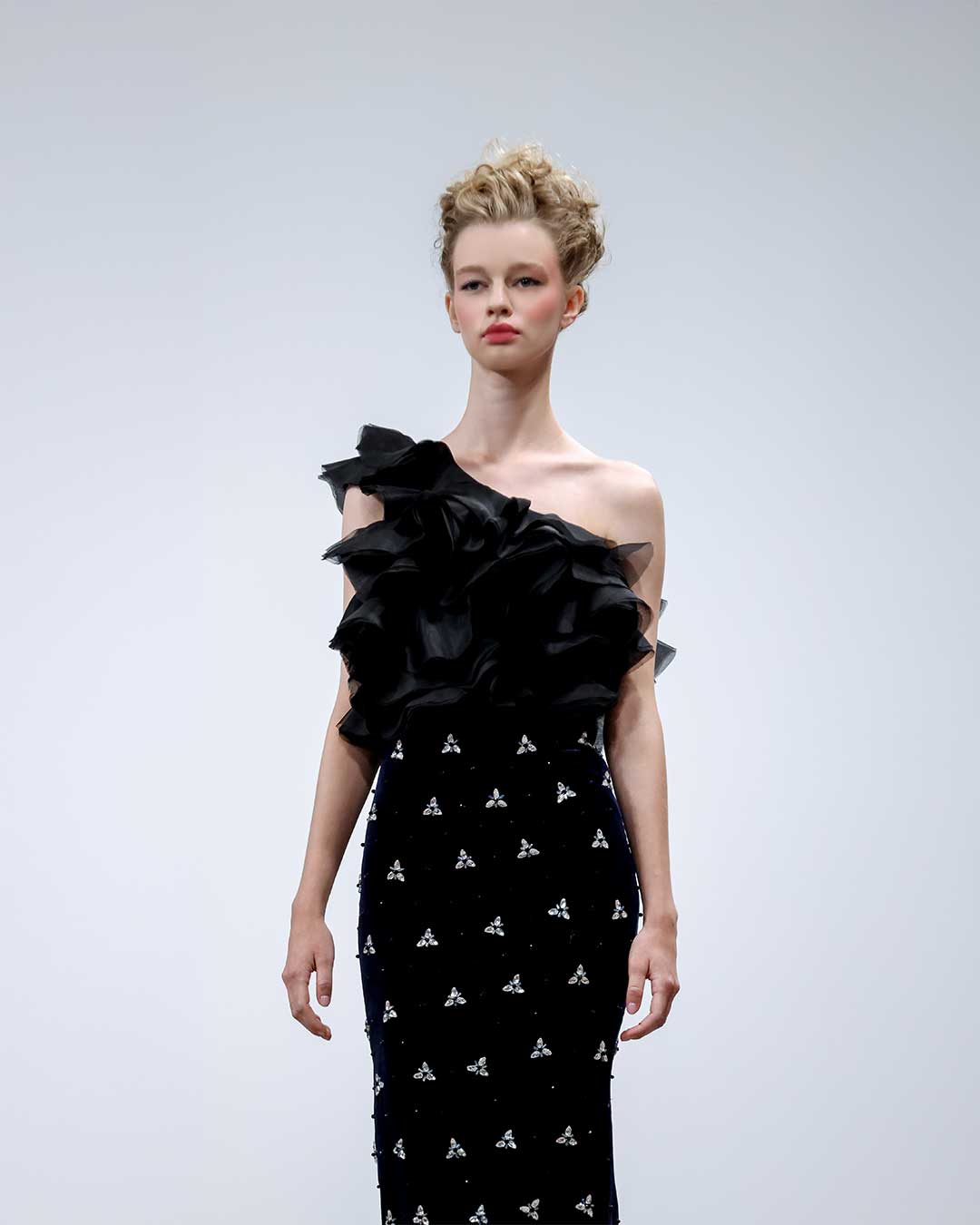Masquerade Ball Dress by Gabriela Rose - Elegant Organza and Velvet Ensemble Designers & Us Masquerade Ball Dress by Gabriela Rose - Elegant Organza and Velvet Ensemble Designers & Us