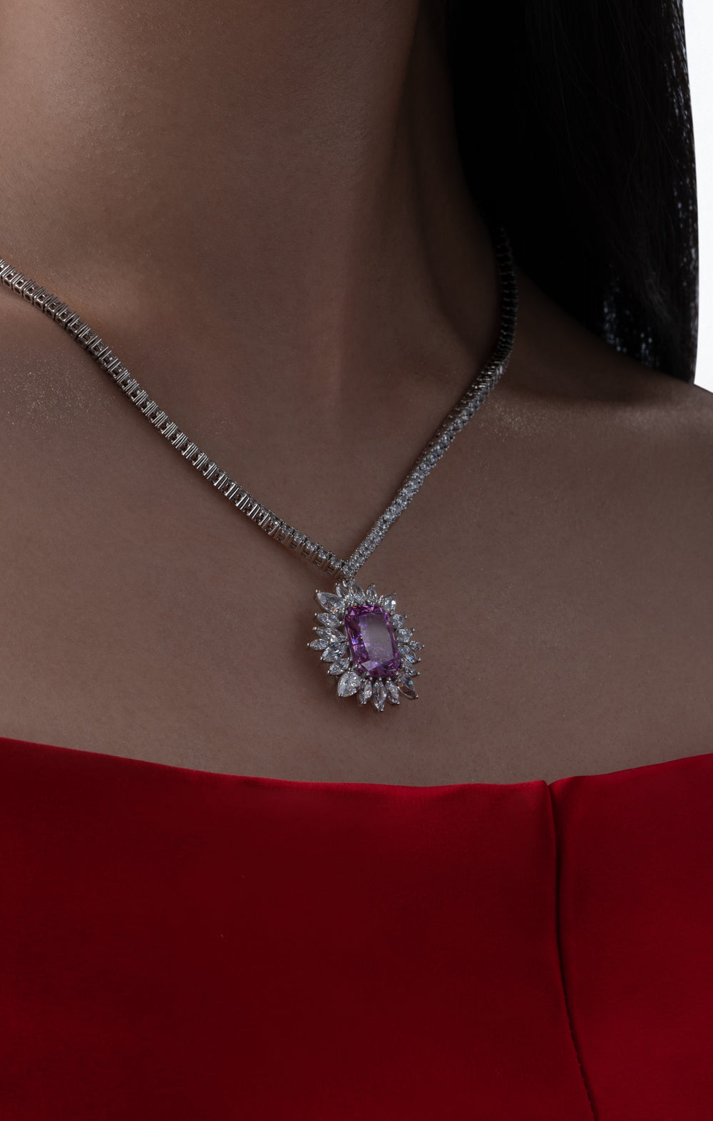 Rose Bloom Necklace