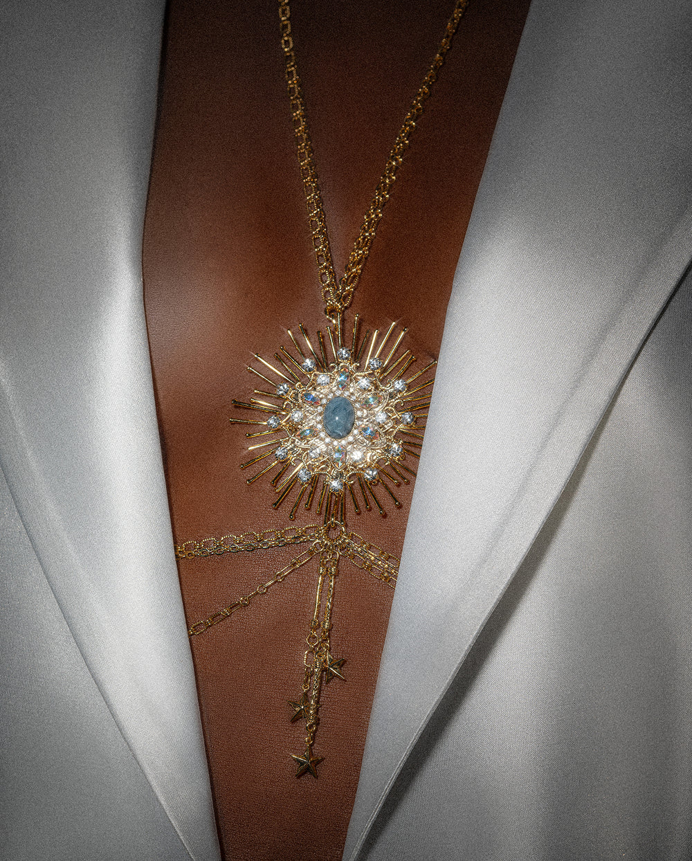 Celestial Radiance Body Necklace