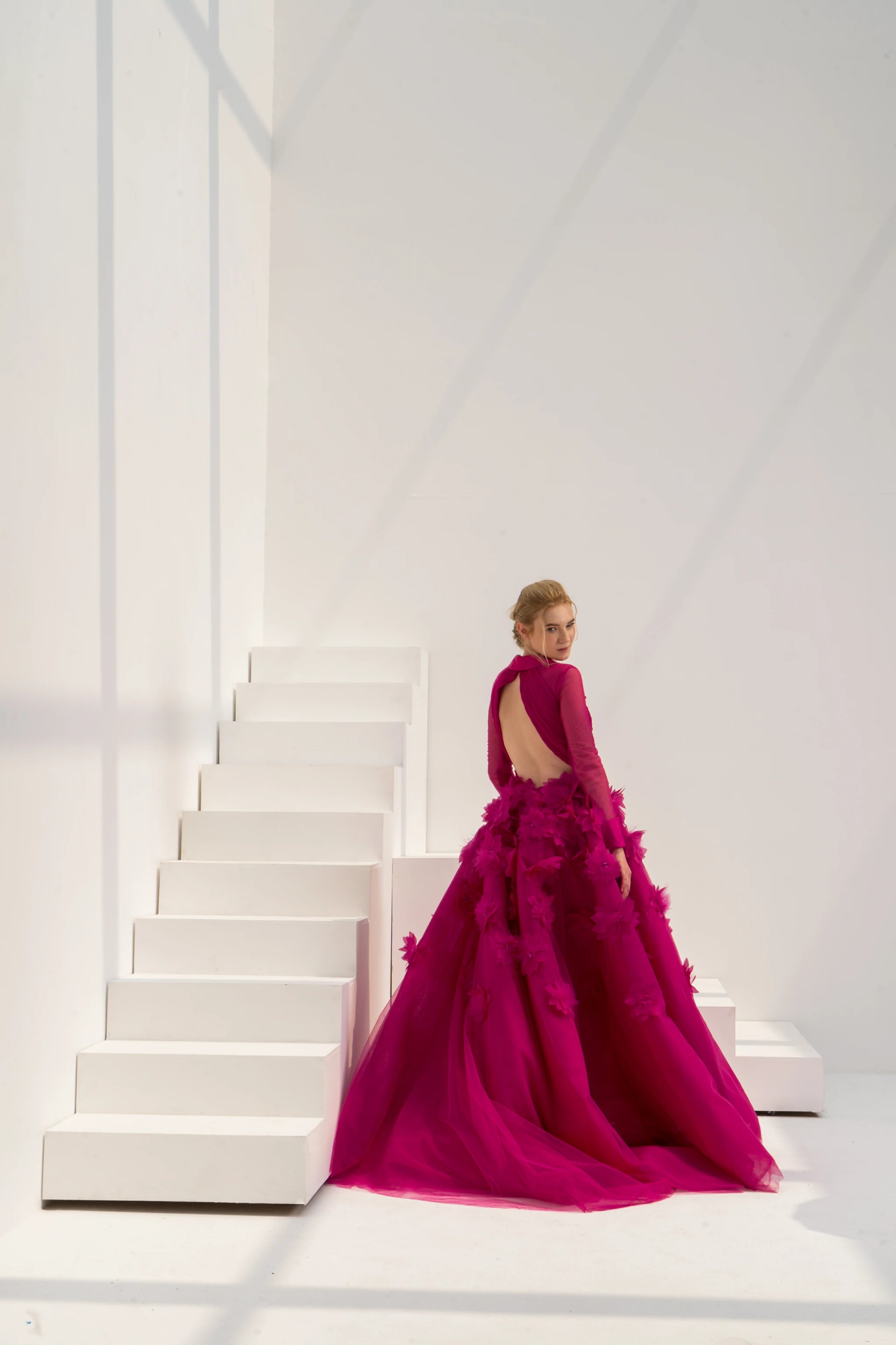 Fleur Éternelle Couture Dress