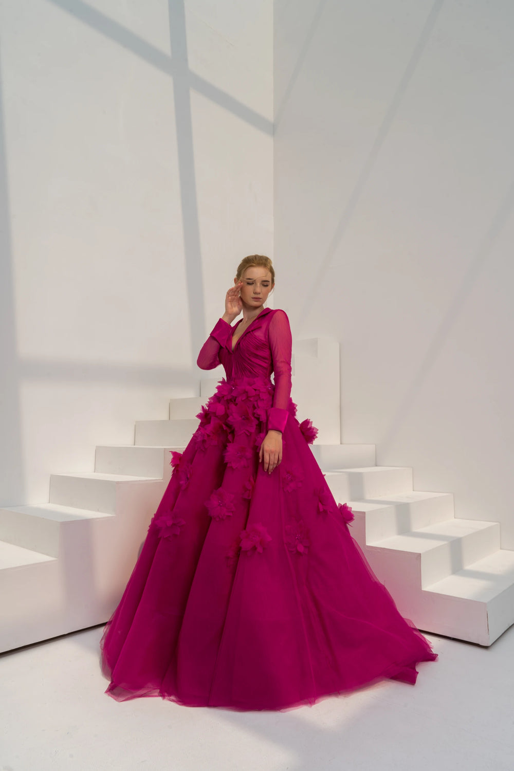 Fleur Éternelle Couture Dress