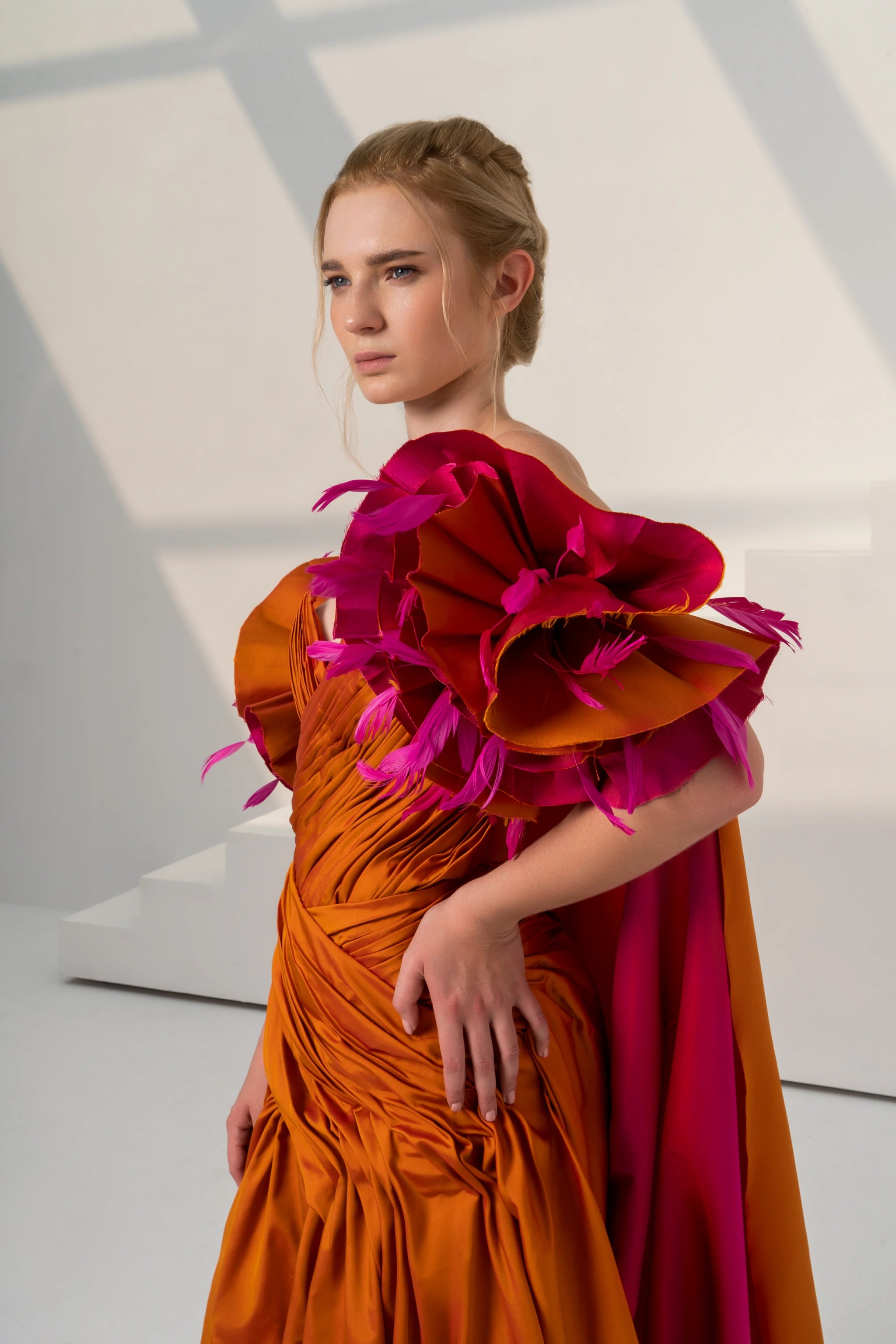 Flame Blossom Majesty Dress