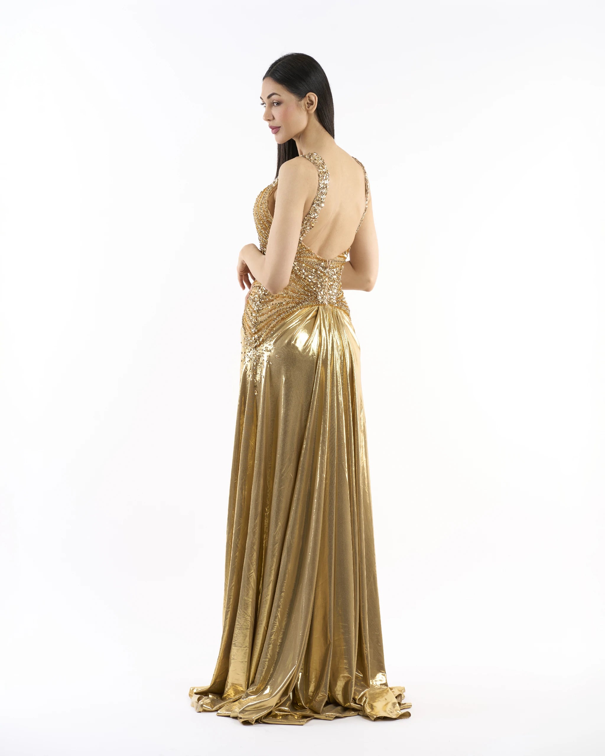 Gold Golden Radiance Dress