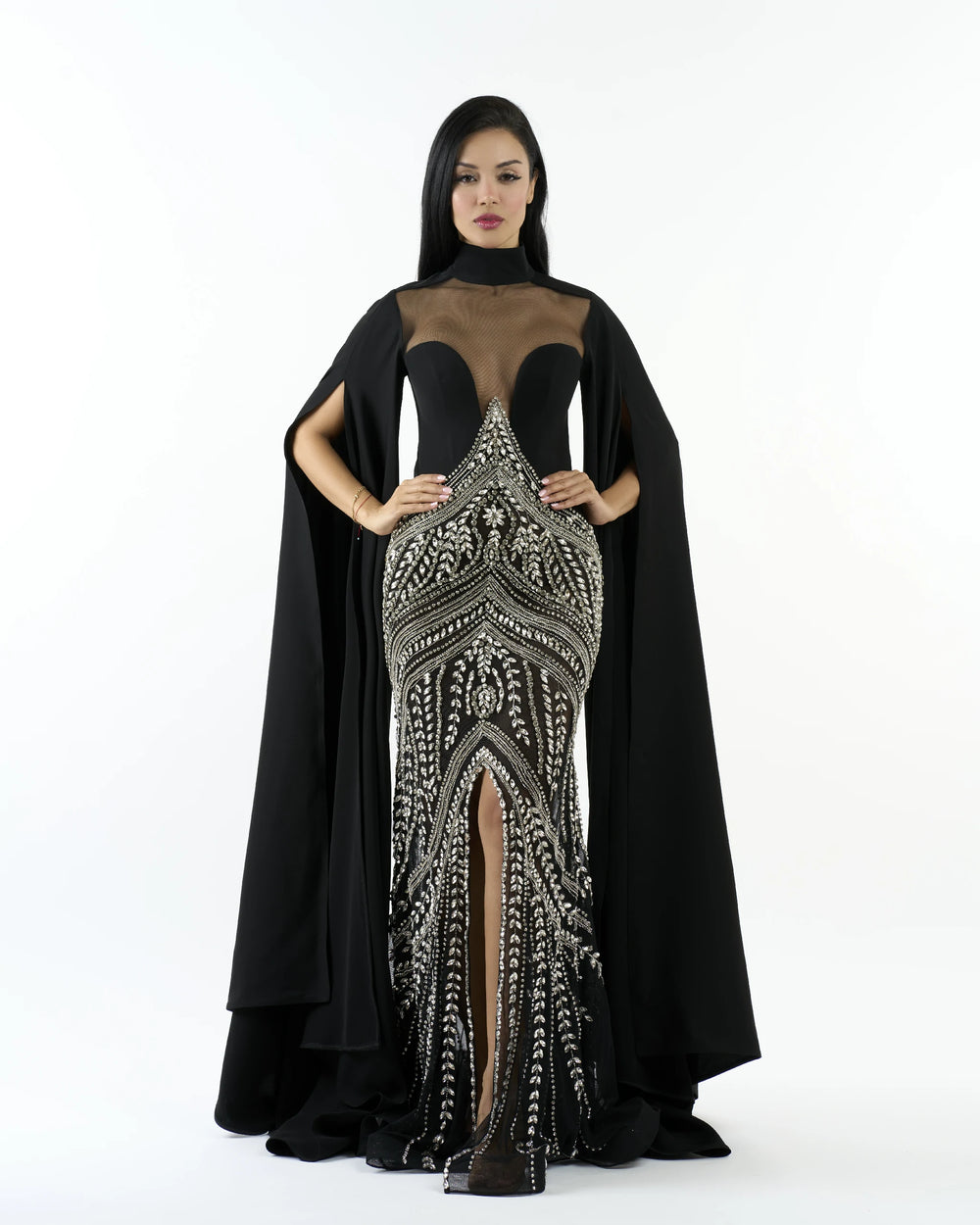 Black Midnight Majesty Dress