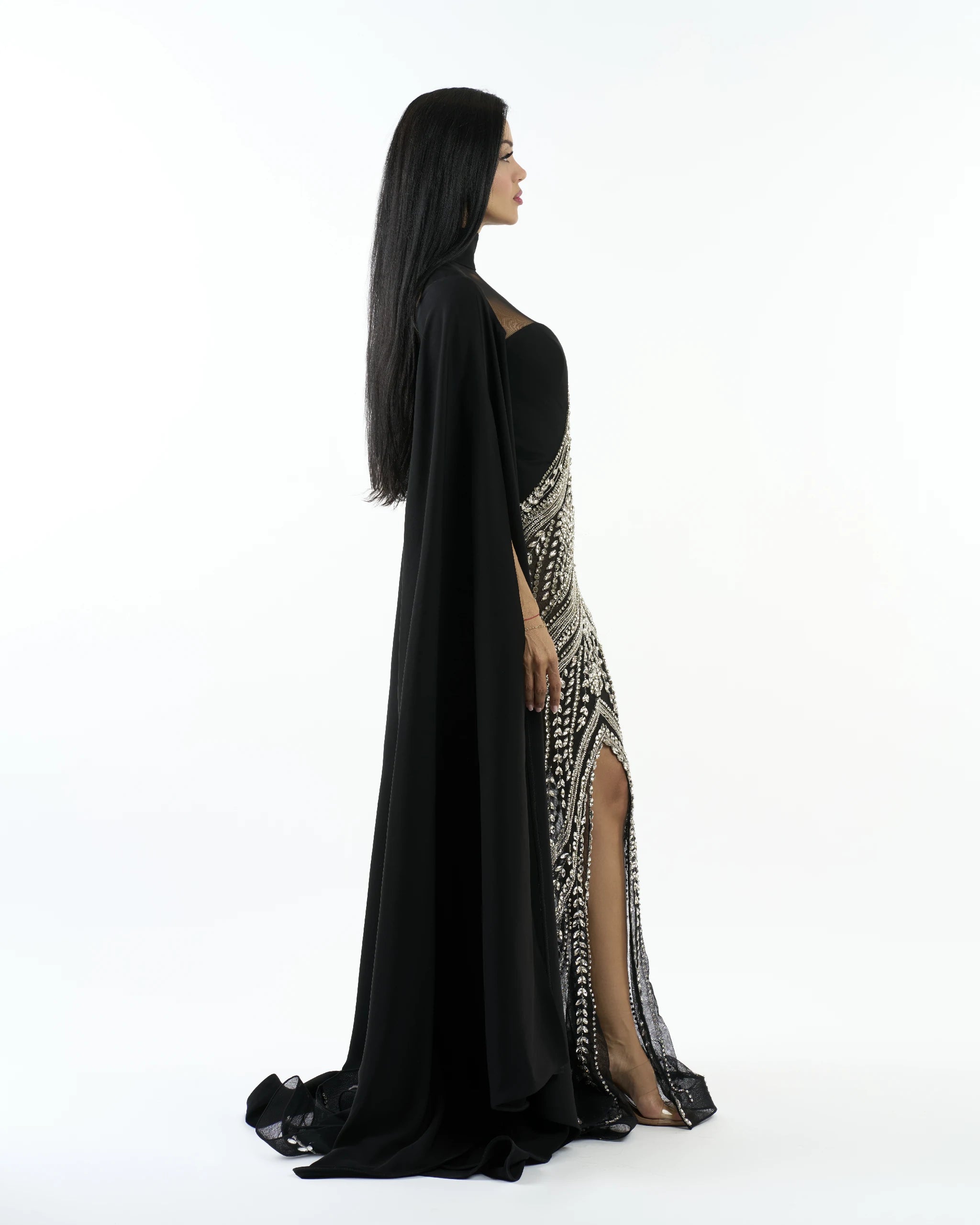 Black Midnight Majesty Dress