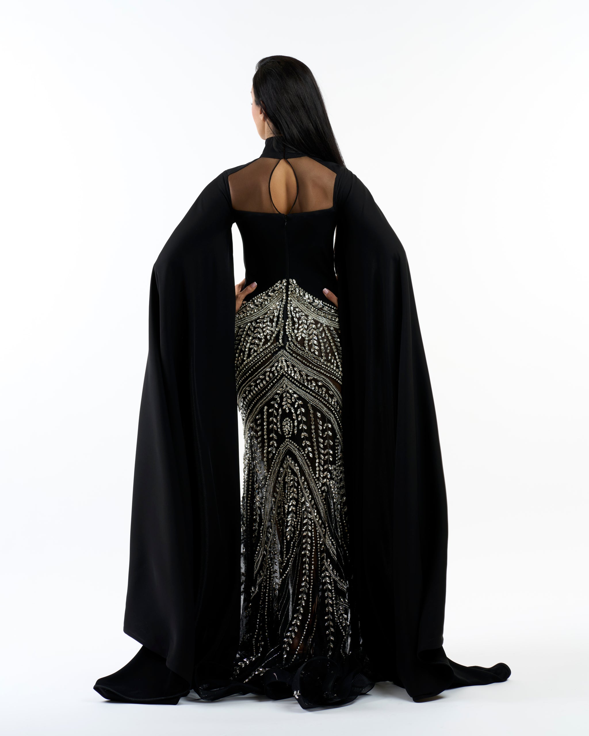 Black Midnight Majesty Dress