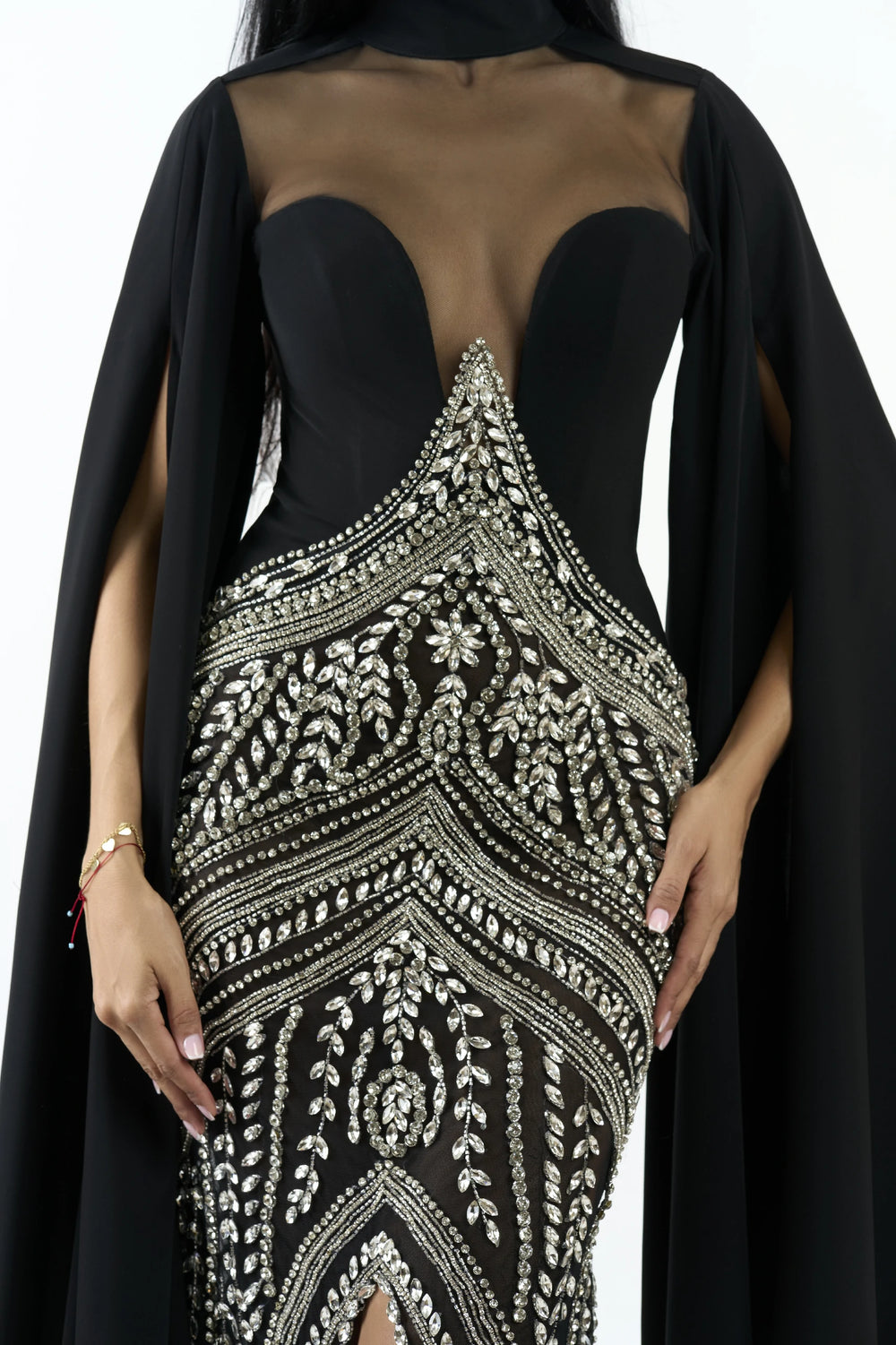 Black Midnight Majesty Dress