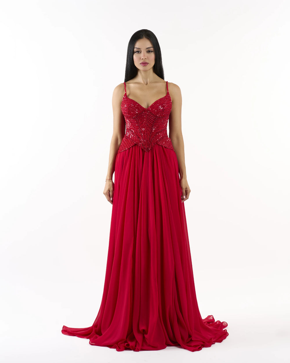 Red Ruby Allure Dress