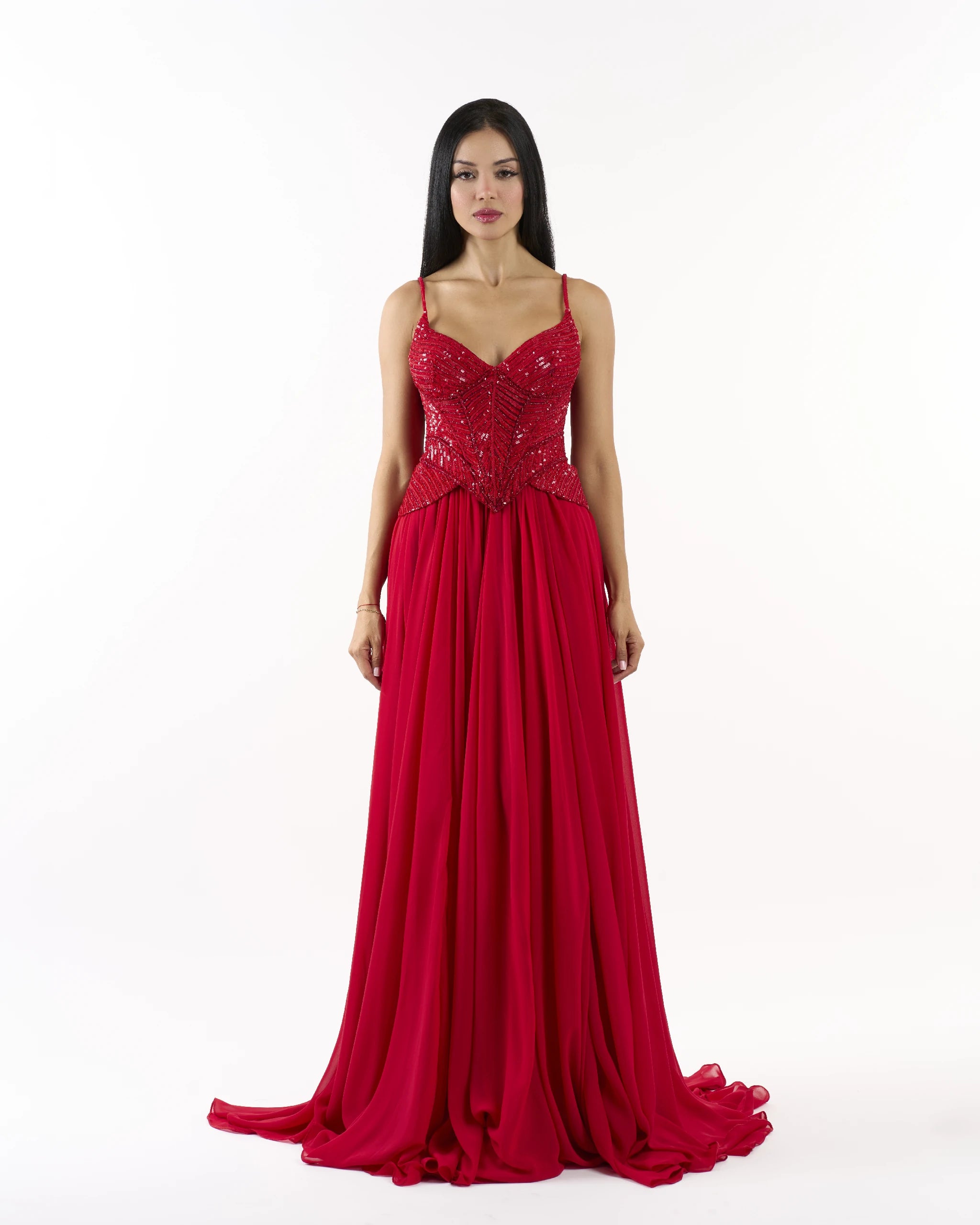 Red Ruby Allure Dress