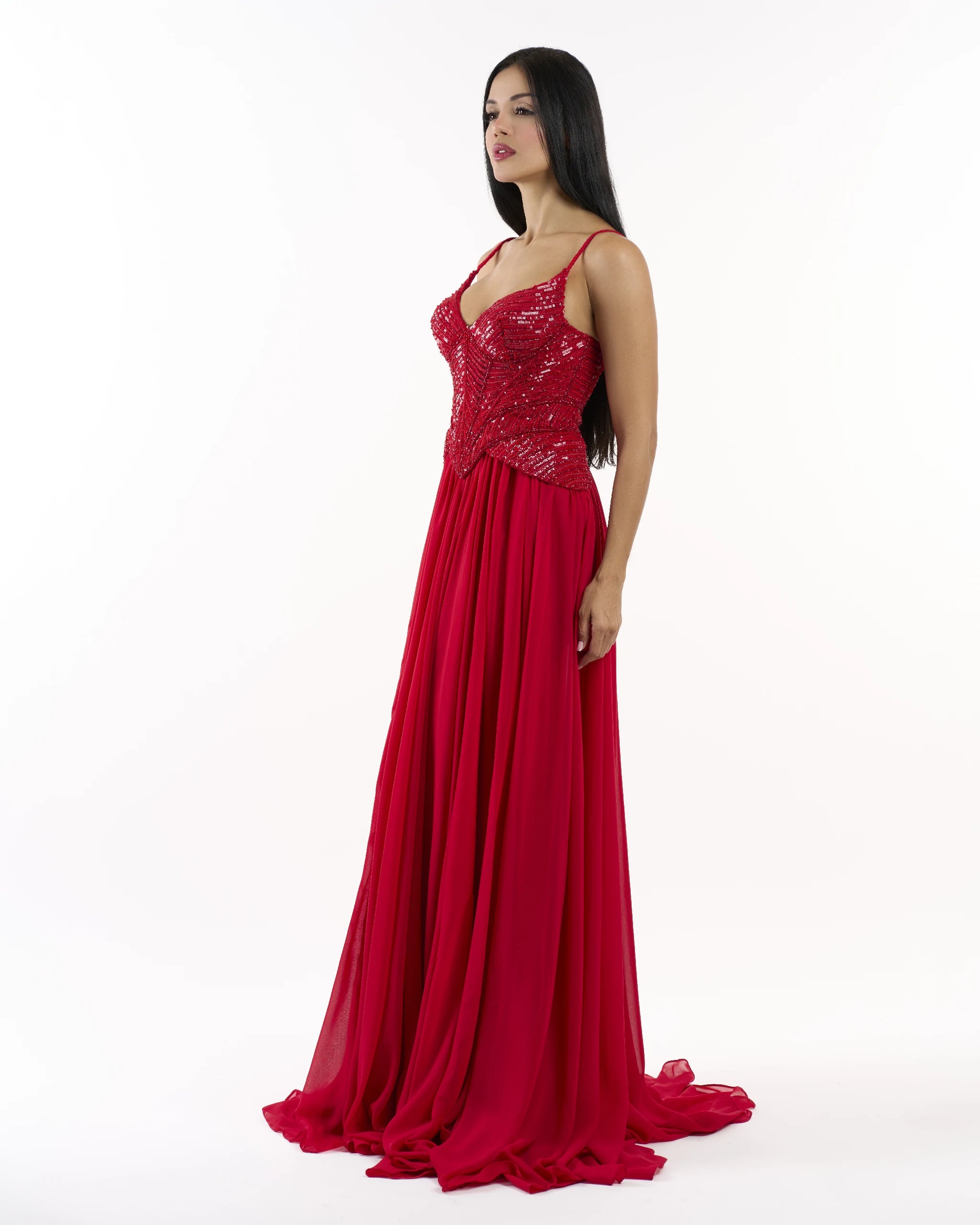 Red Ruby Allure Dress
