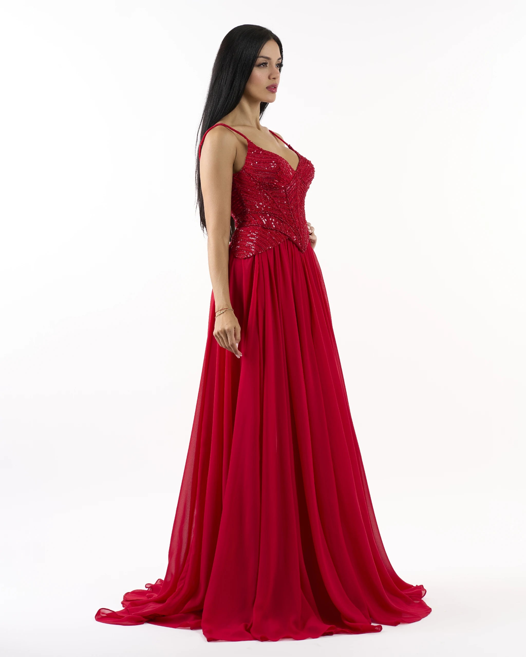 Red Ruby Allure Dress