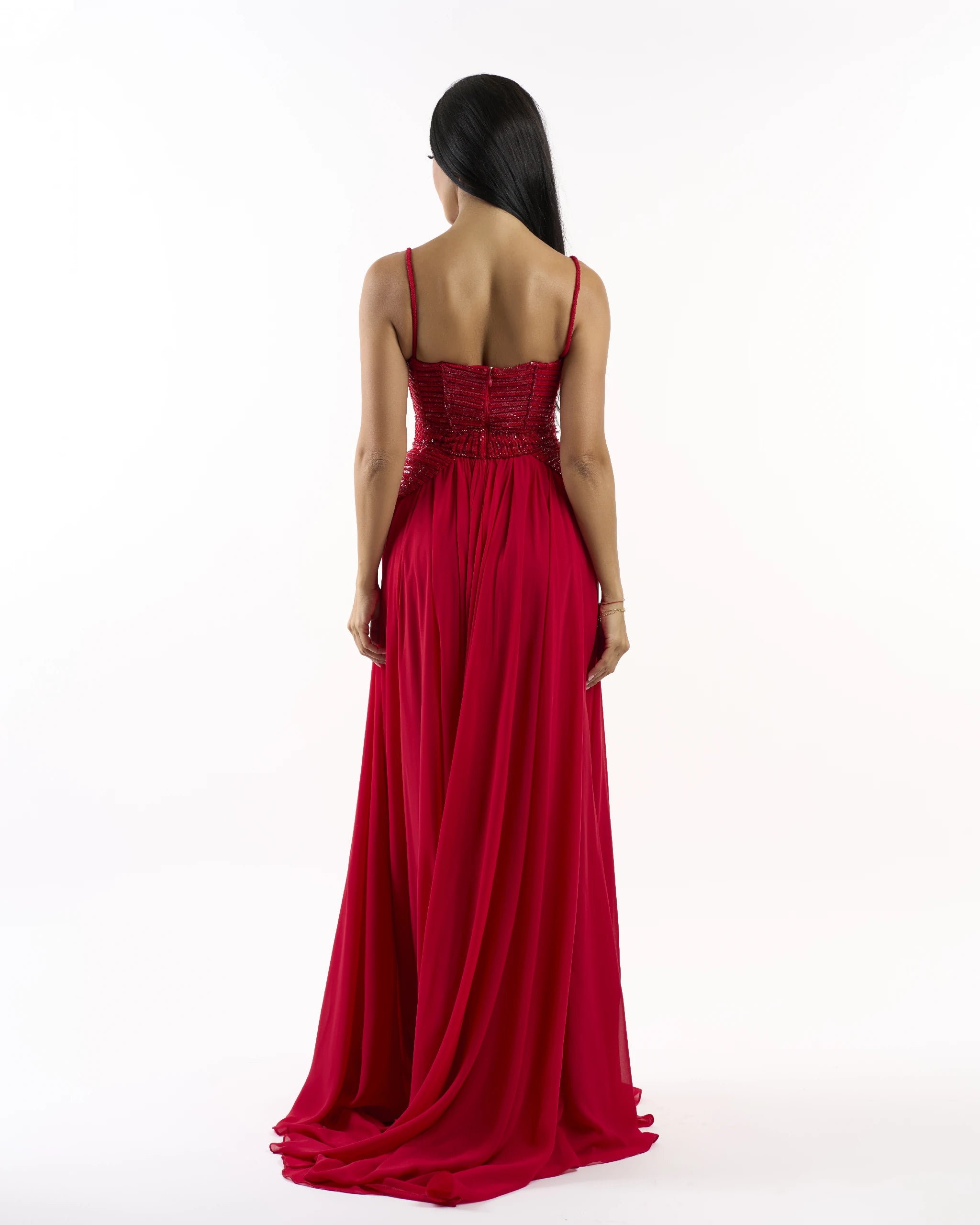 Red Ruby Allure Dress
