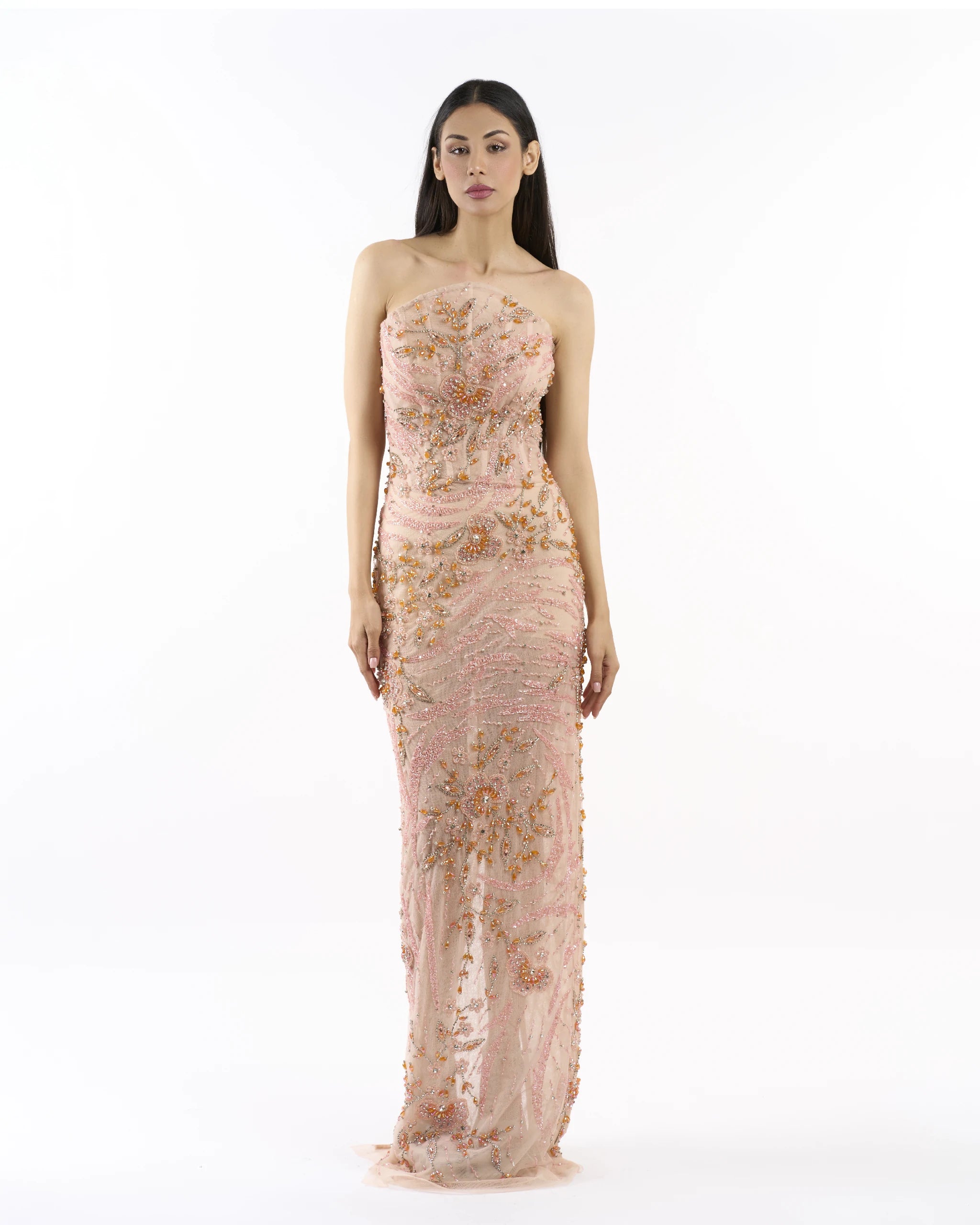 Peach Peach Blossom Dress