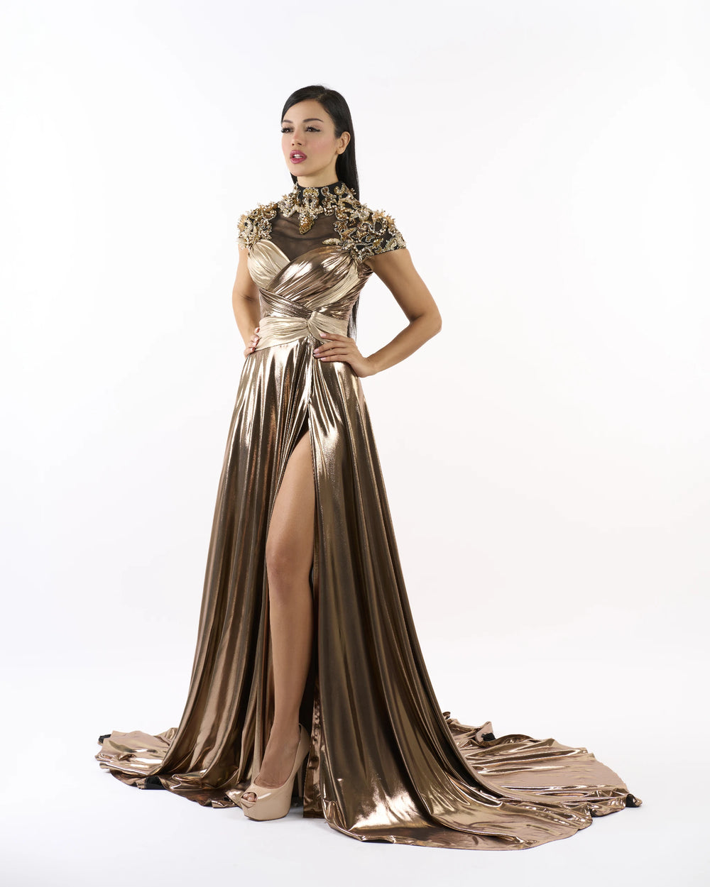 Bronze Bronze Empress Dress