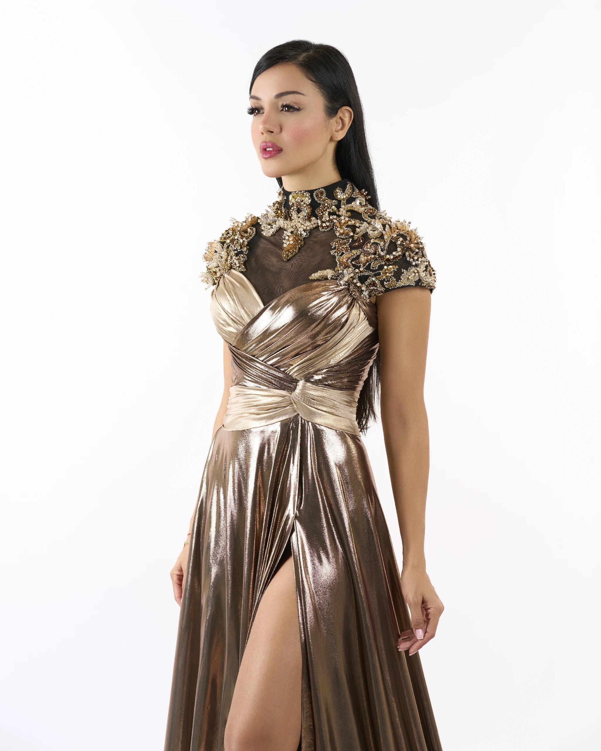 Bronze Bronze Empress Dress
