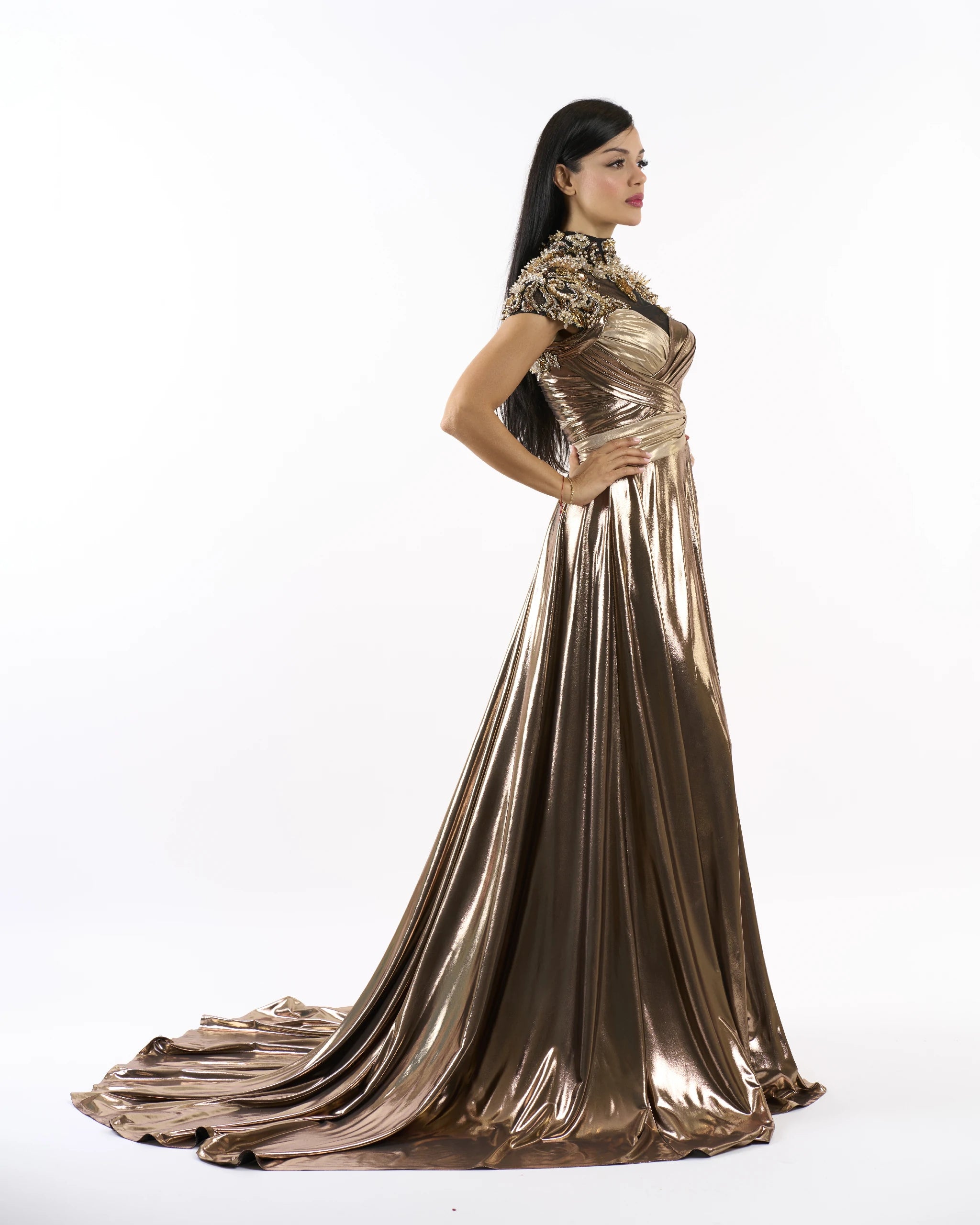Bronze Bronze Empress Dress