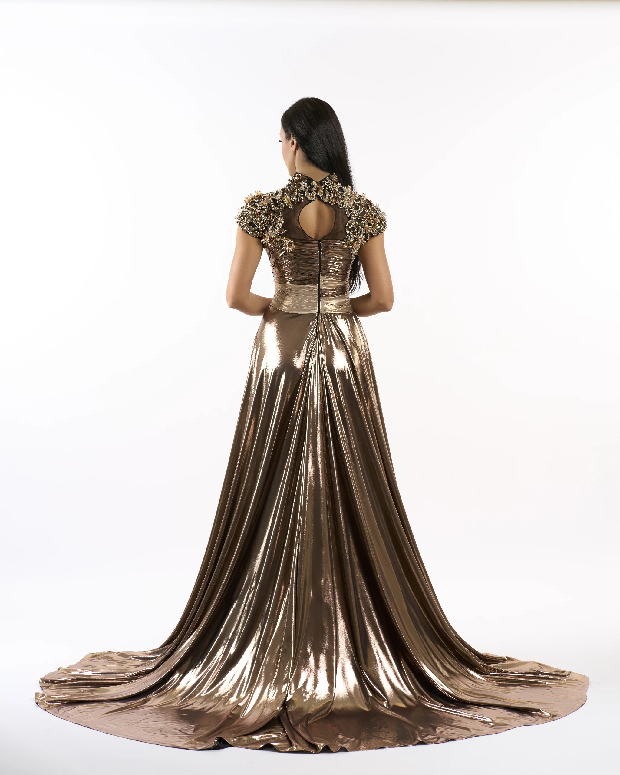 Bronze Bronze Empress Dress