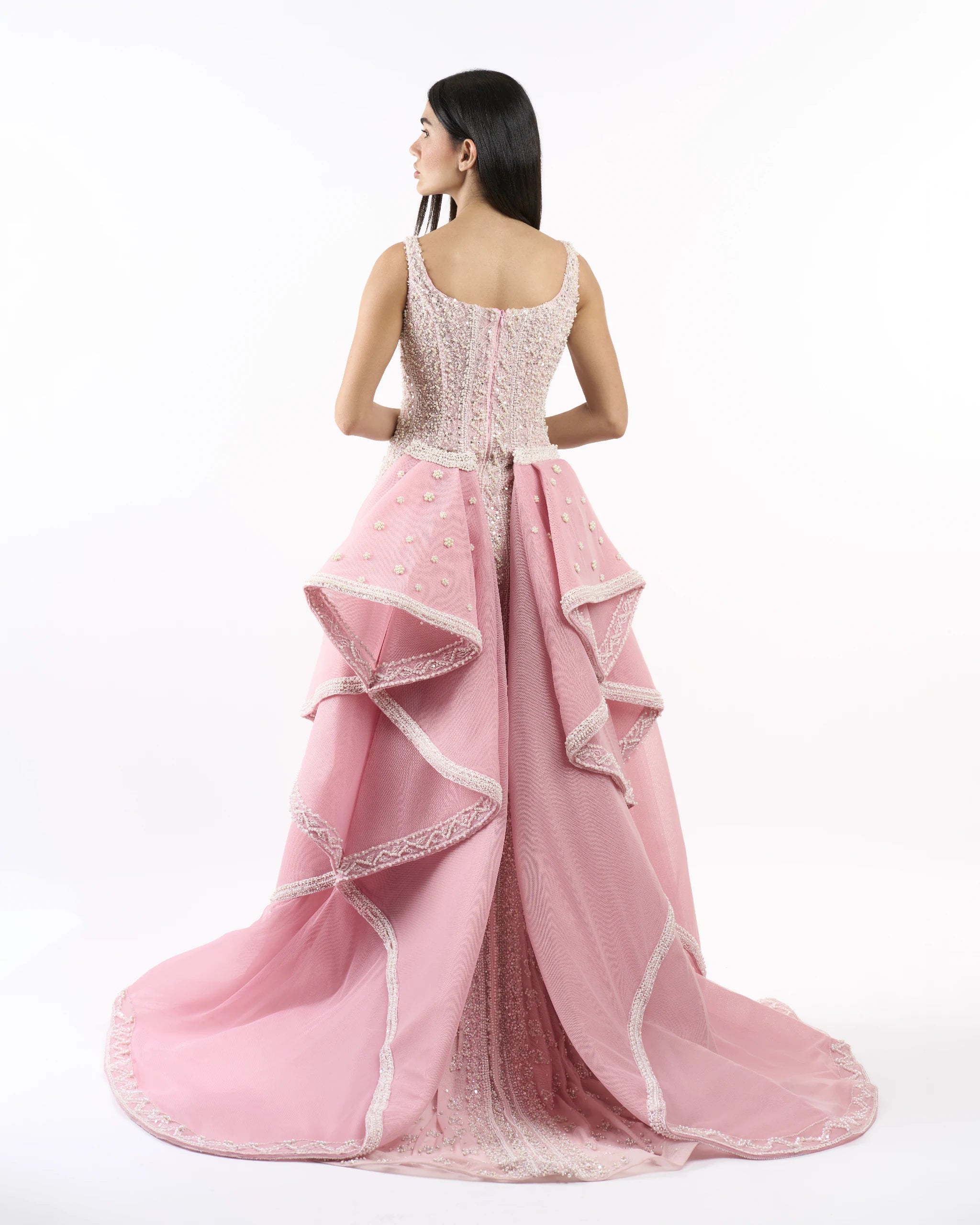 Blush Crystal Royale Dress