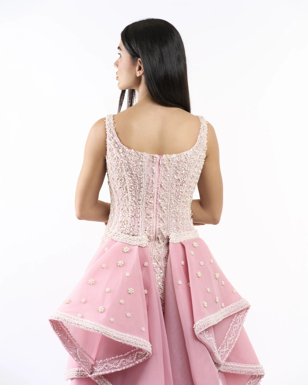 Blush Crystal Royale Dress