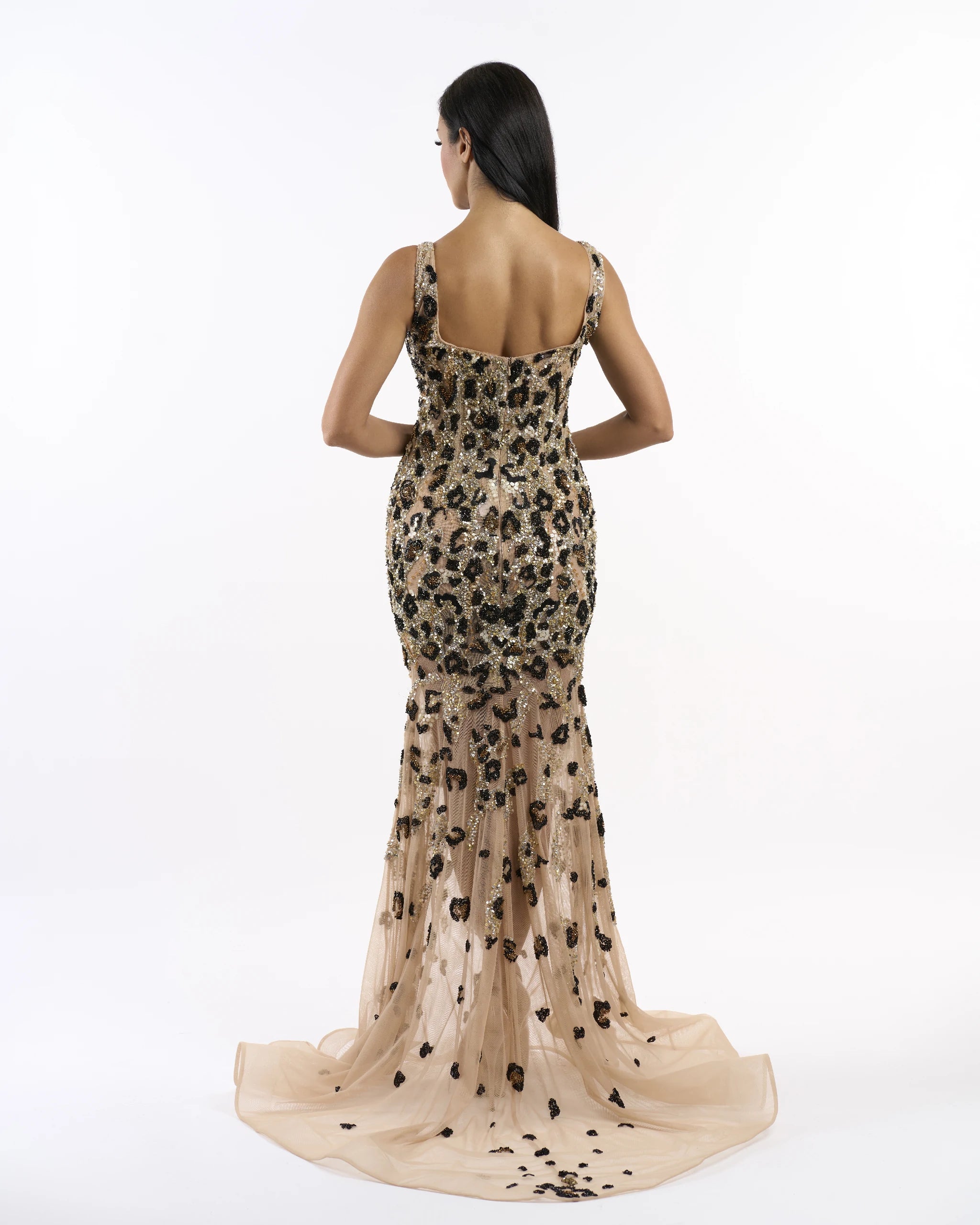 Nude Wild Jewel Dress