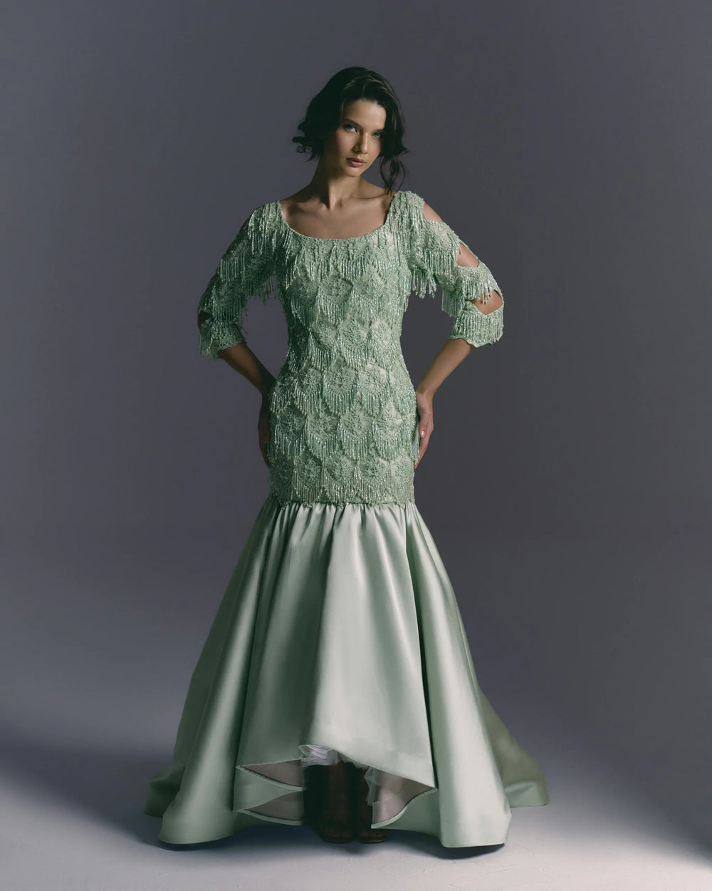 Enchanted Mint Dress