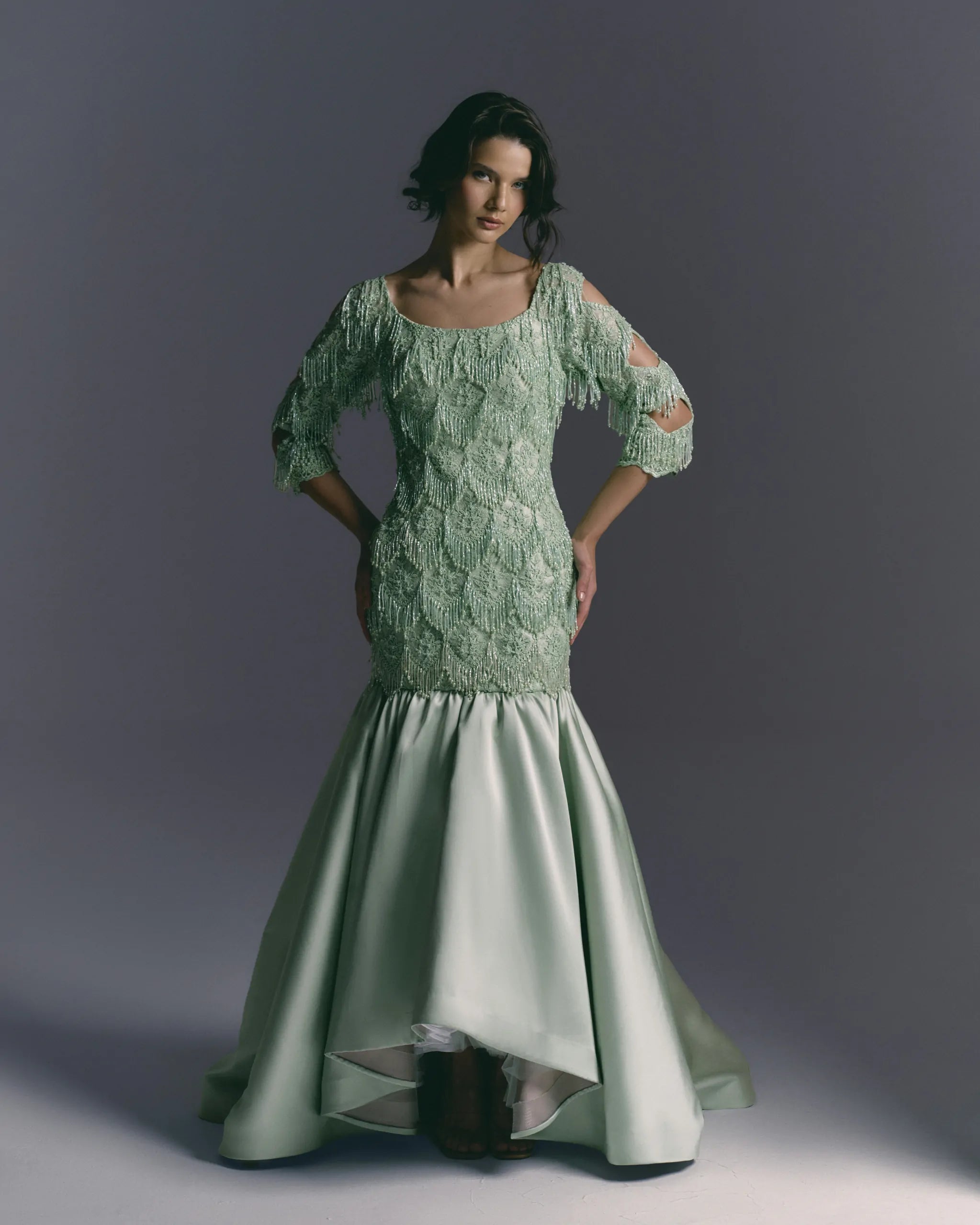 Enchanted Mint Dress