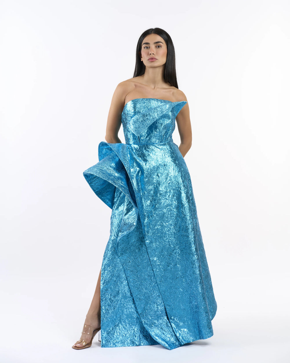 Blue Crystal Nova Dress