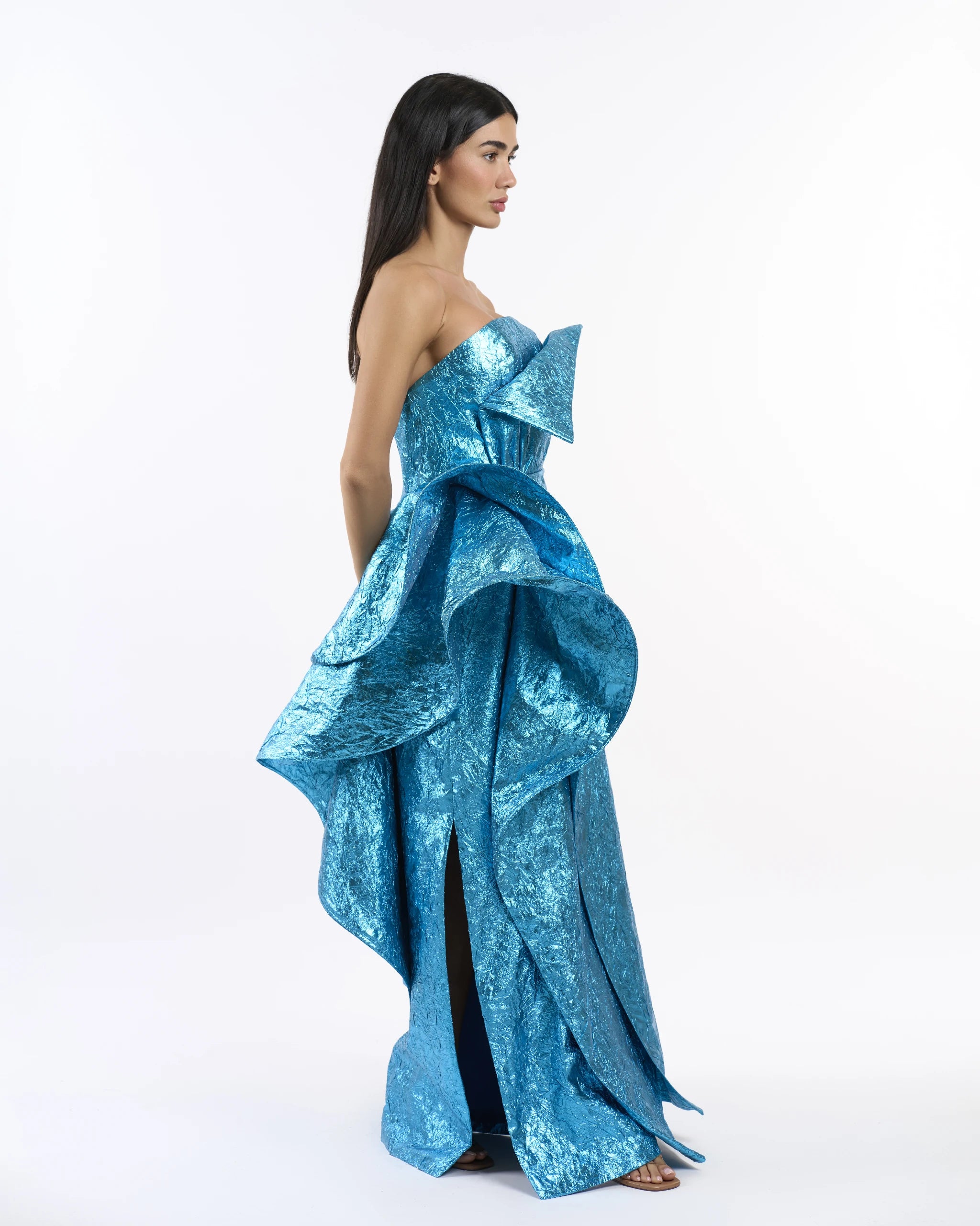 Blue Crystal Nova Dress