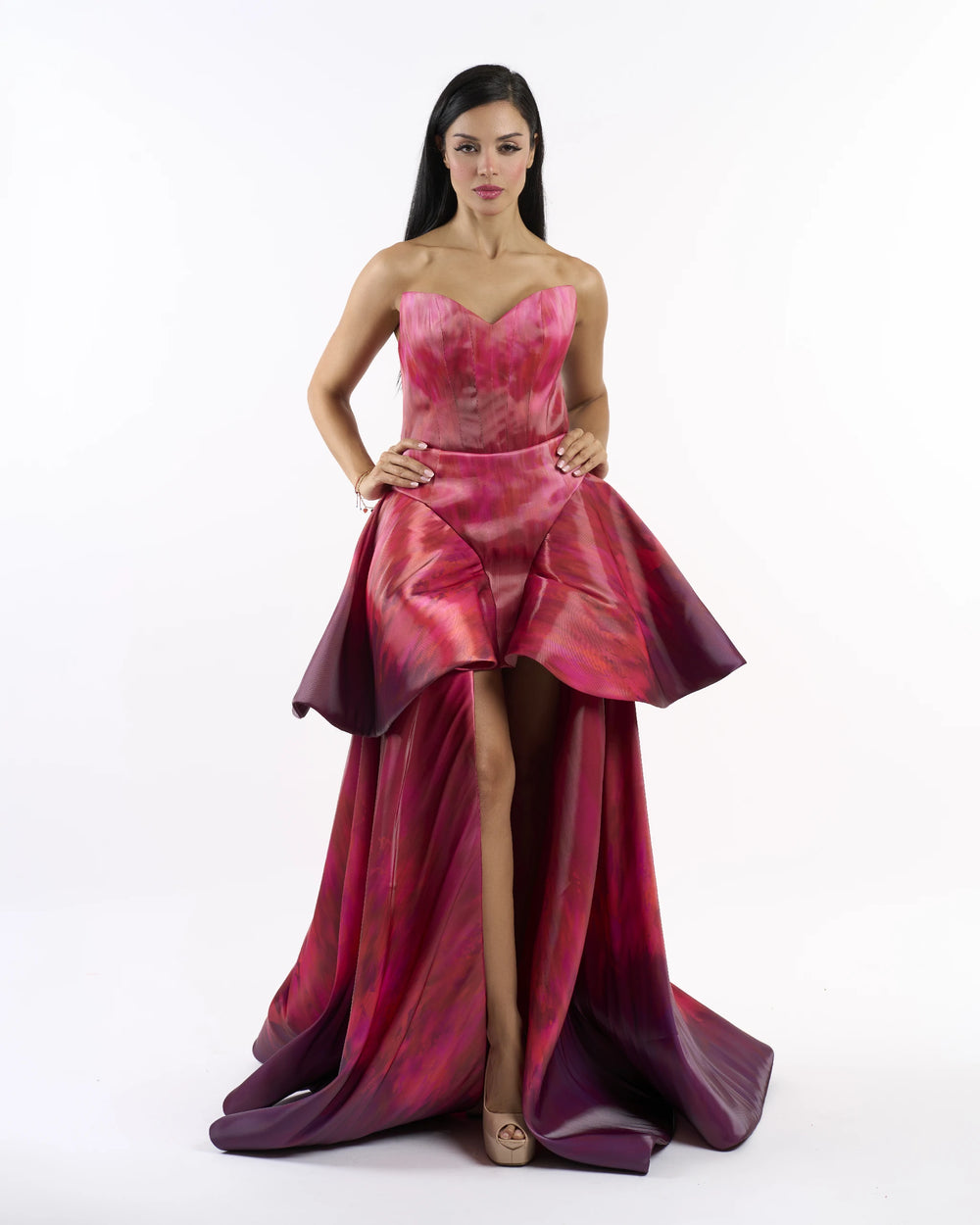 Pink Sunset Bloom Dress