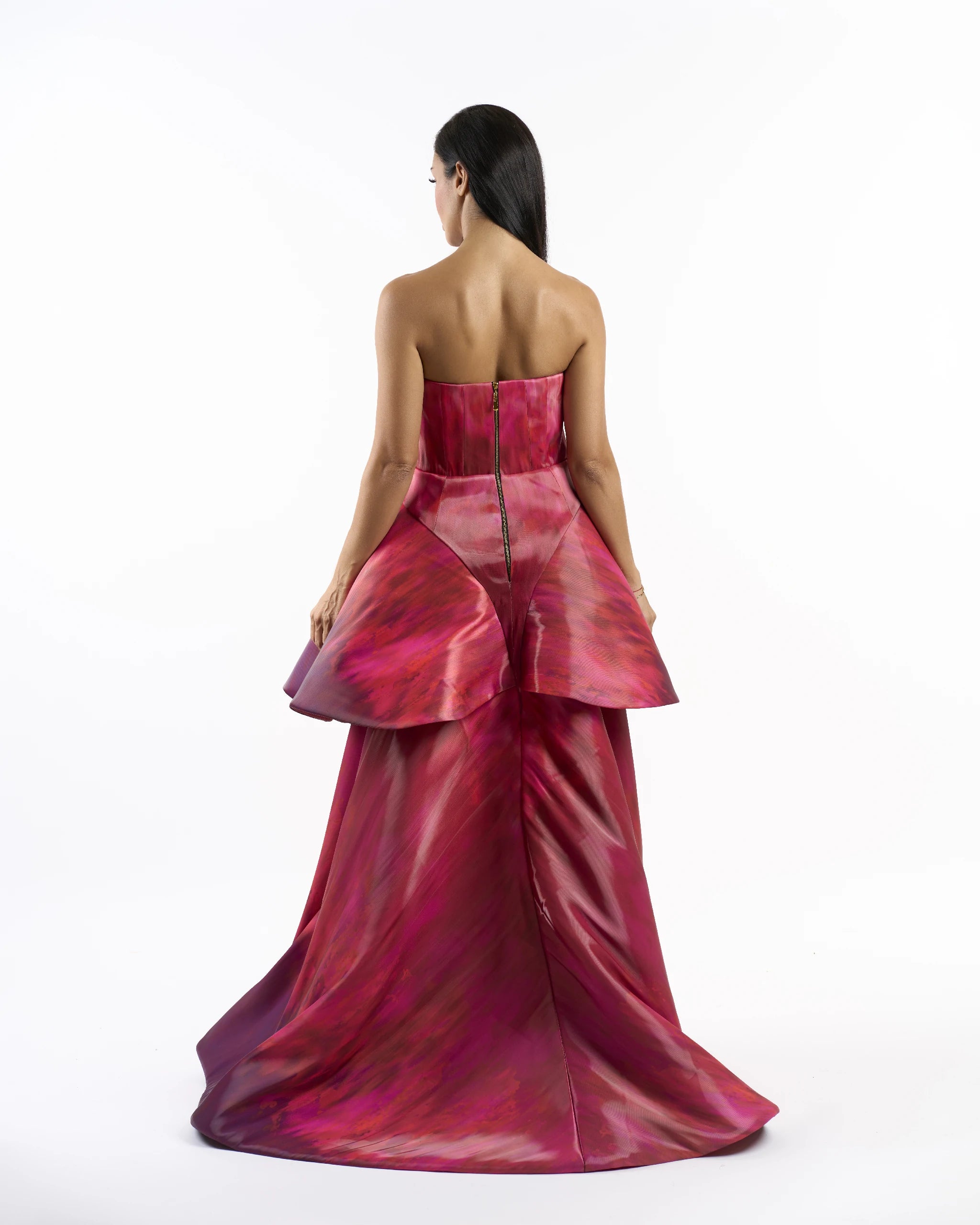 Pink Sunset Bloom Dress