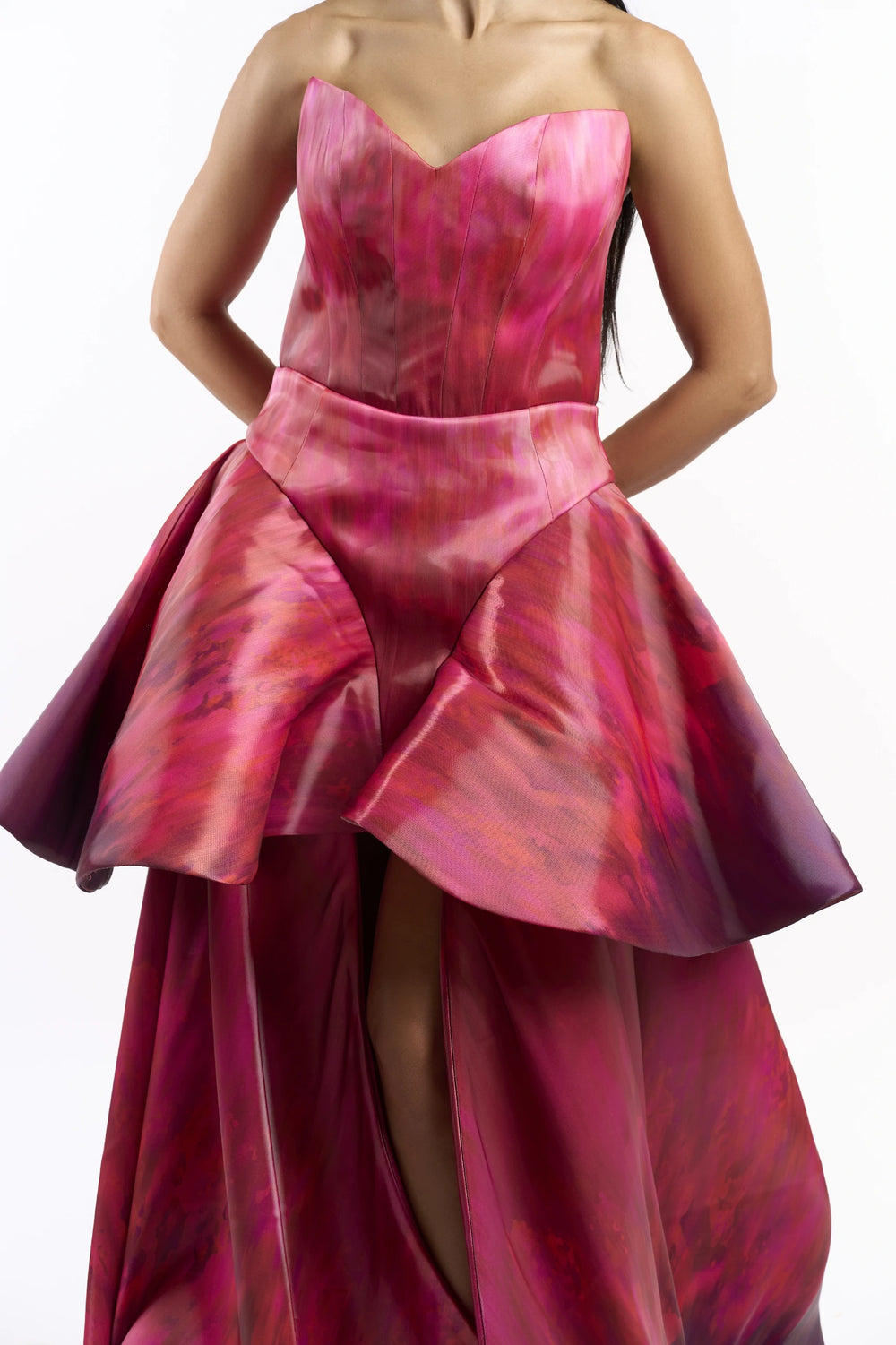 Pink Sunset Bloom Dress