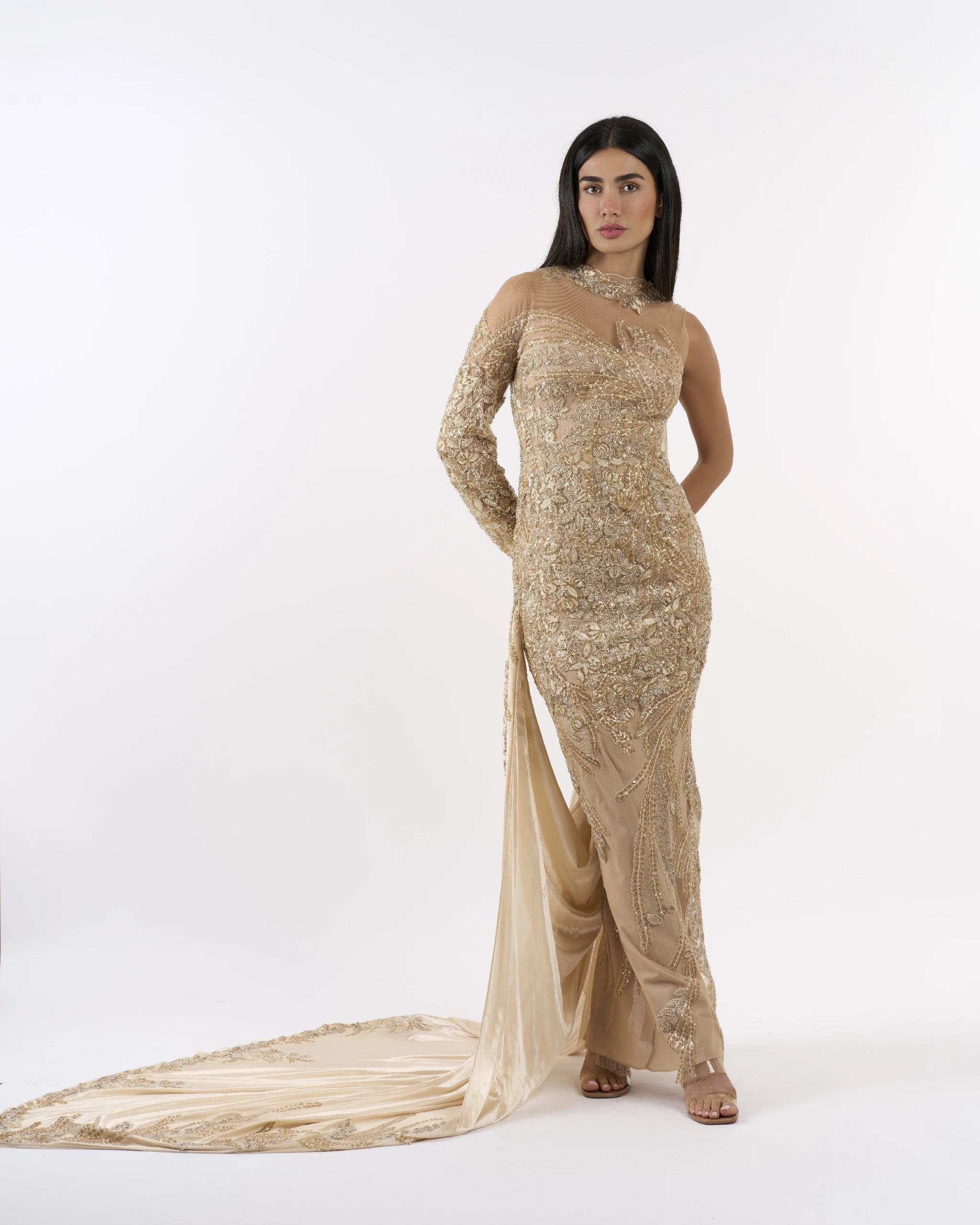 Golden Dynasty Dress