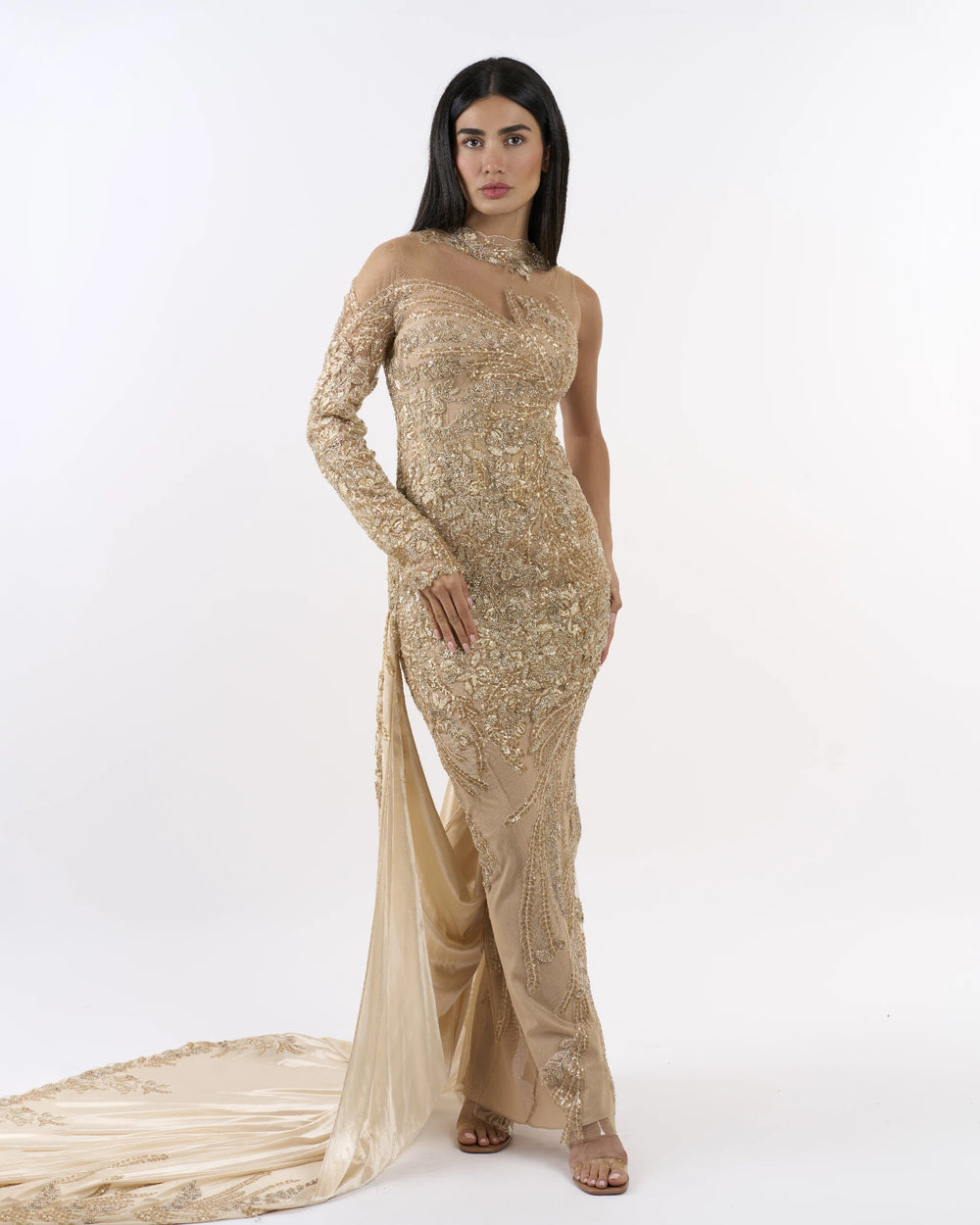 Golden Dynasty Dress