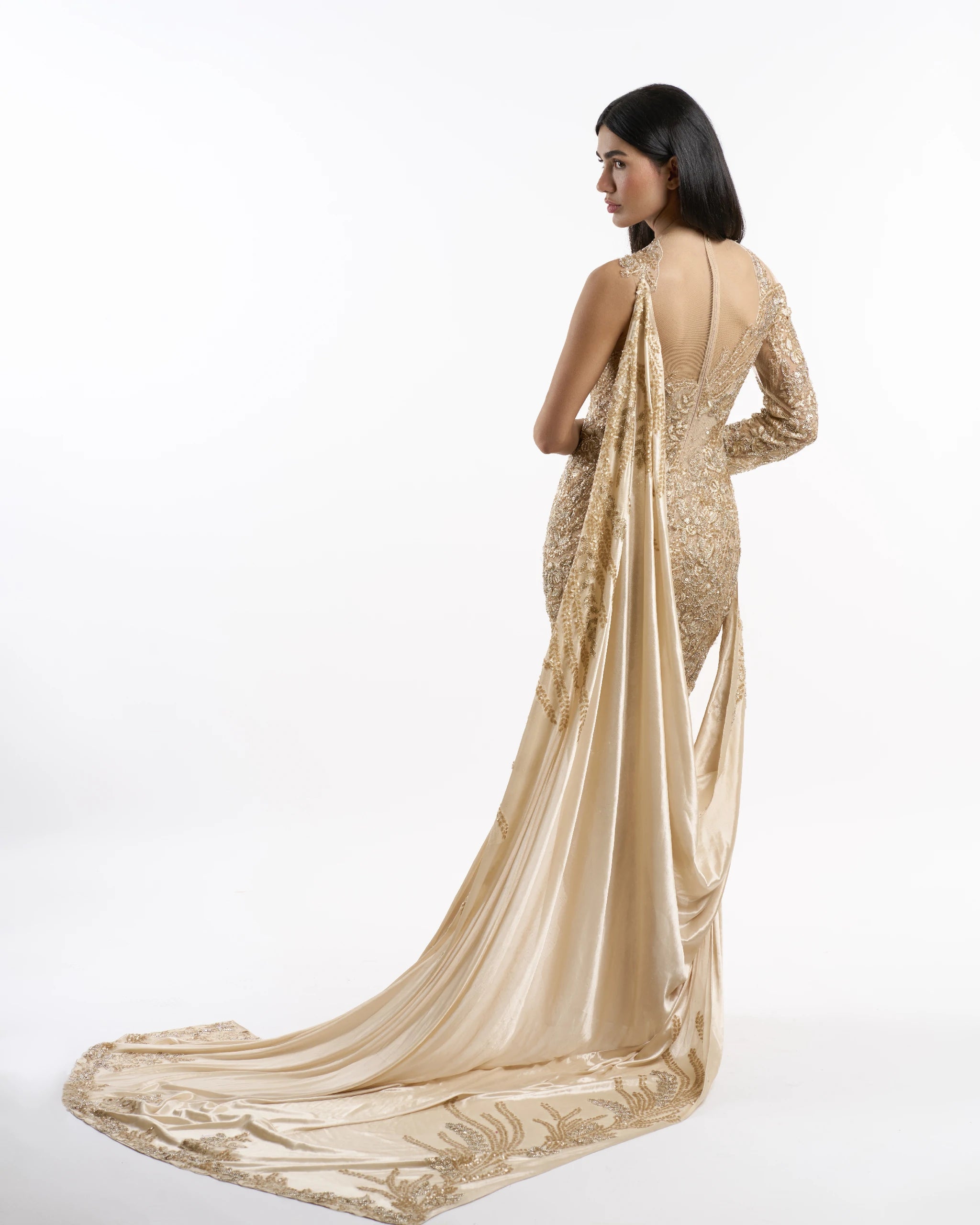 Golden Dynasty Dress