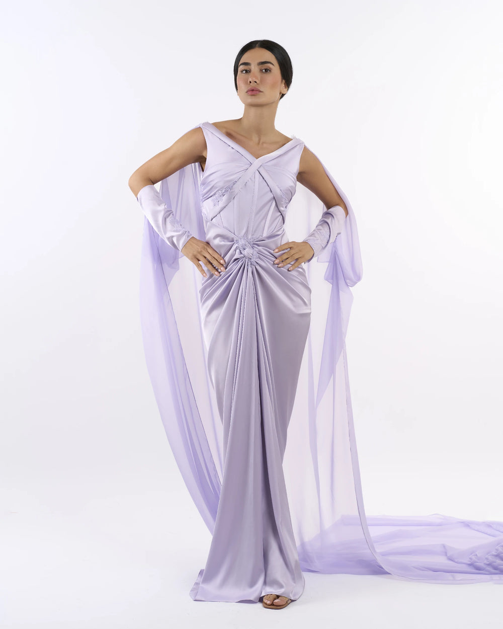 Lavender Oracle Dress
