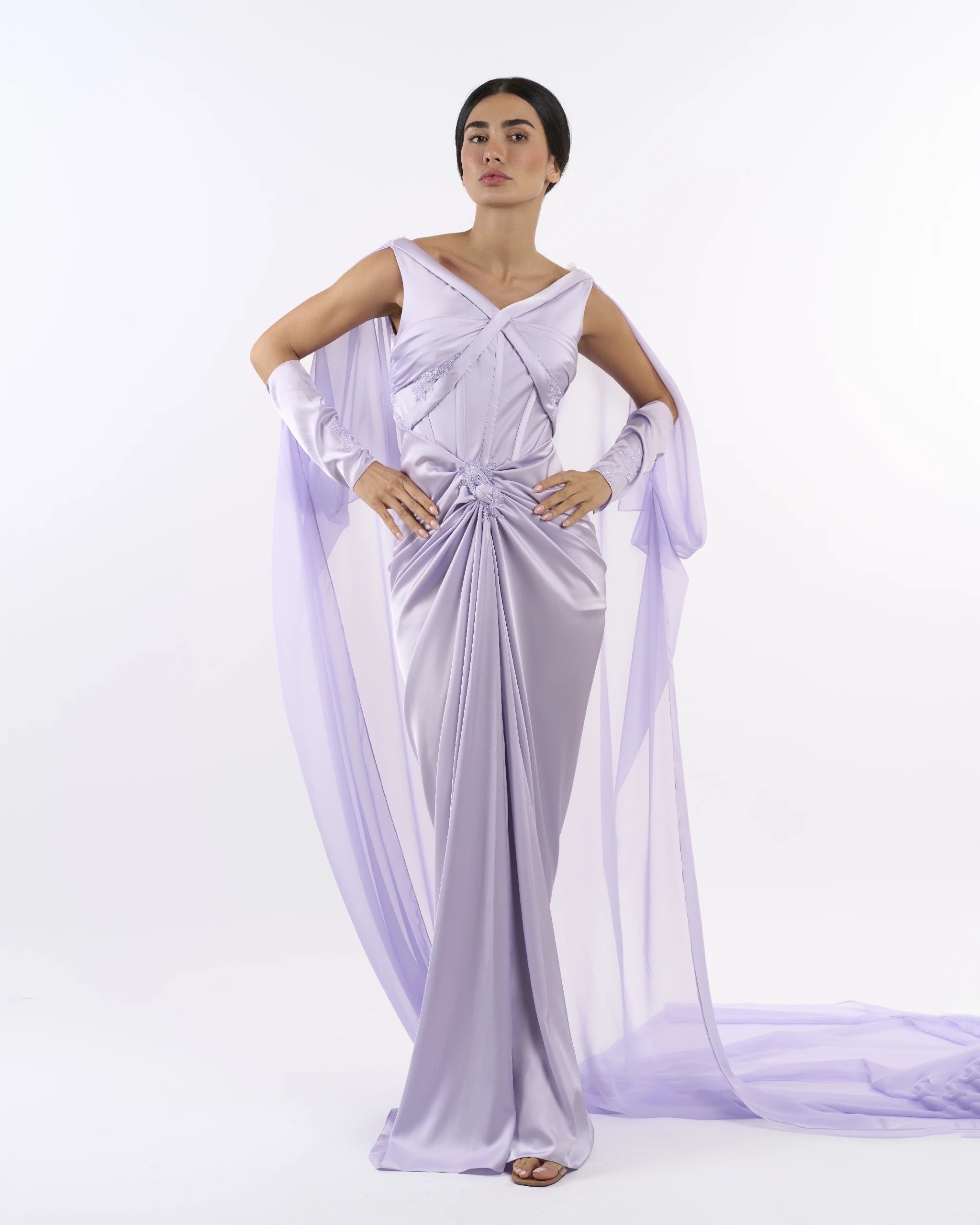 Lavender Oracle Dress