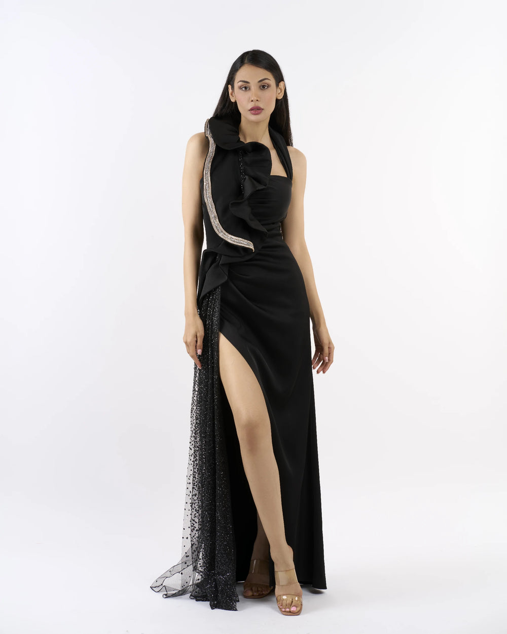 Noir Siren Dress