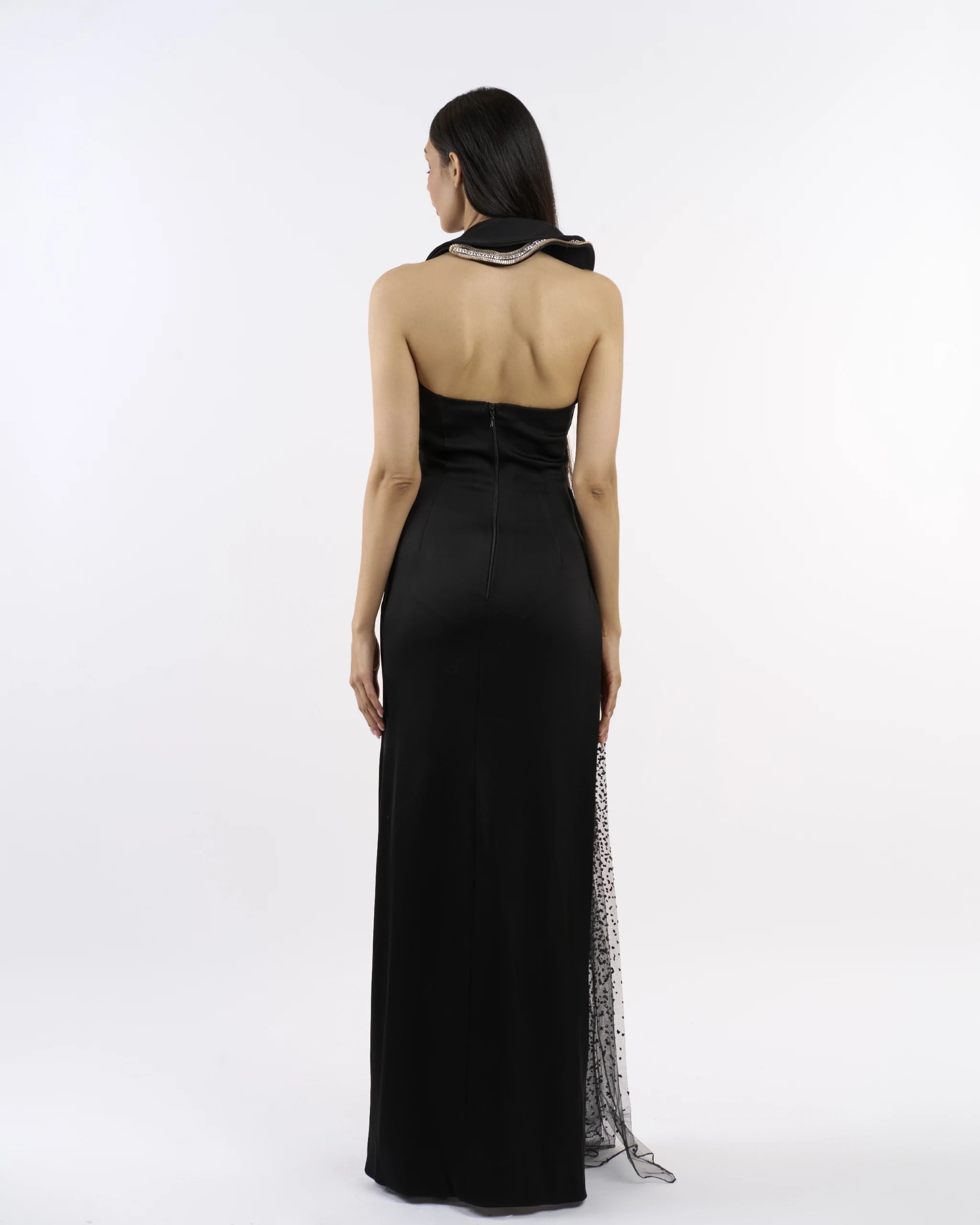 Noir Siren Dress