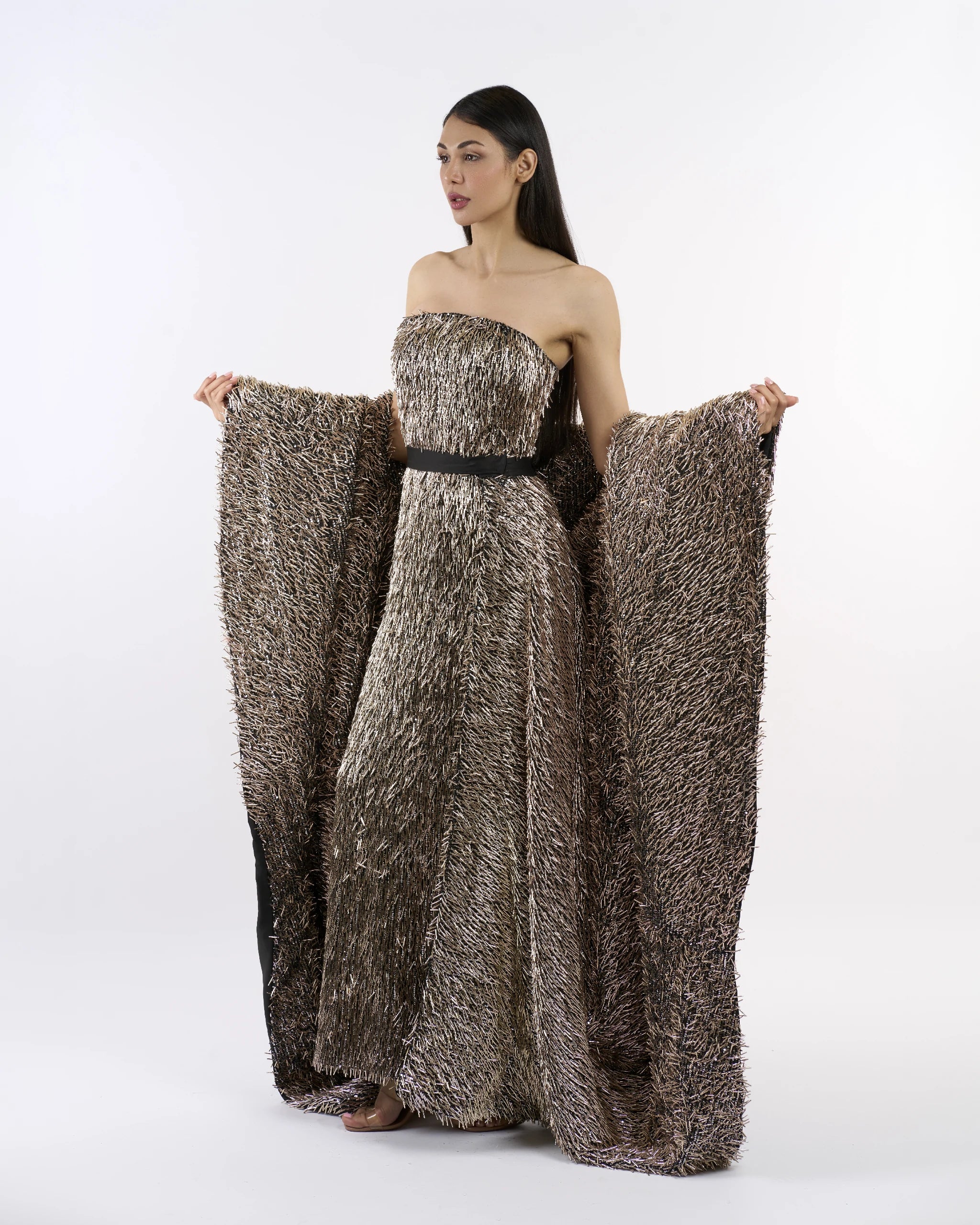 Obsidian Flame Dress
