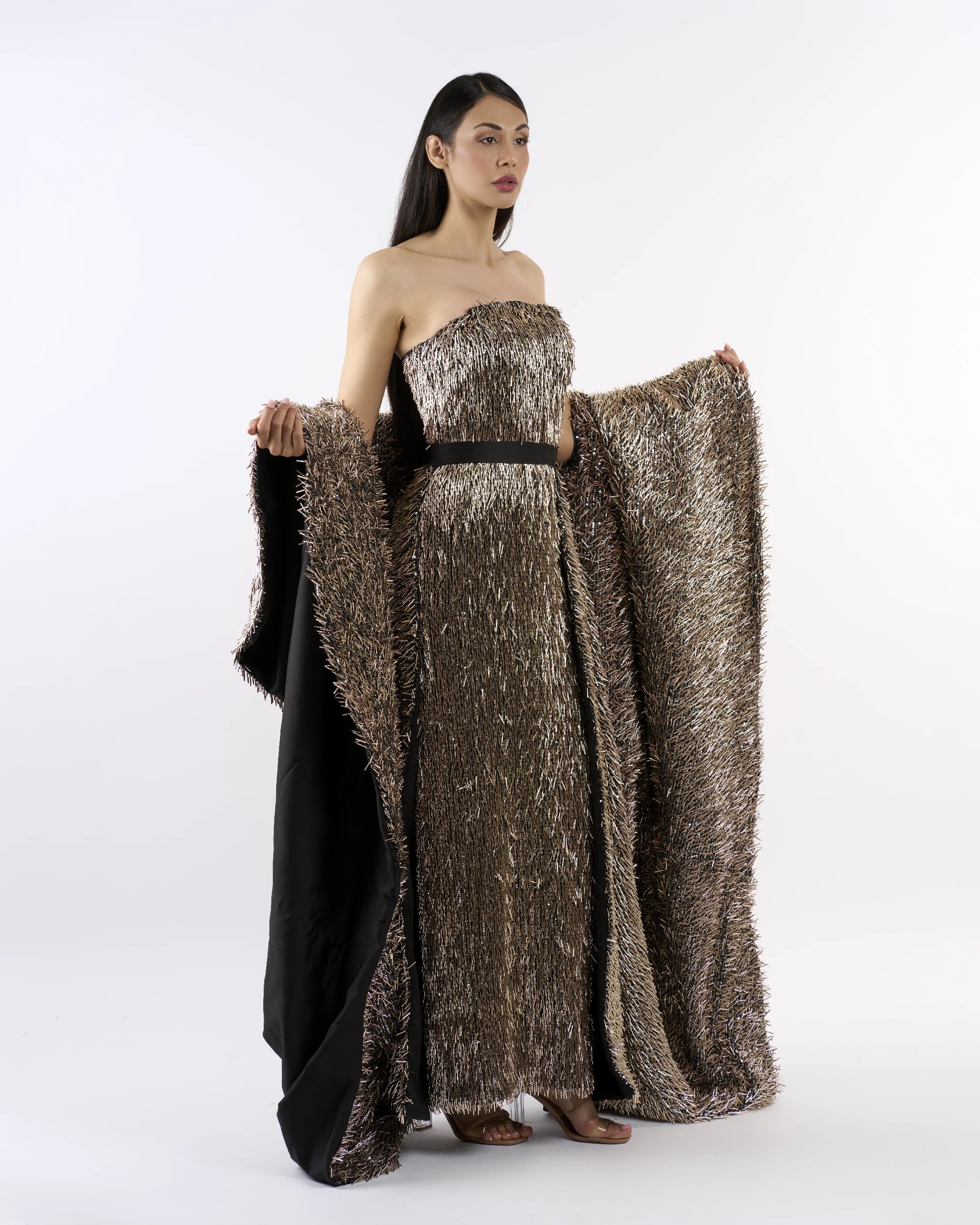 Obsidian Flame Dress