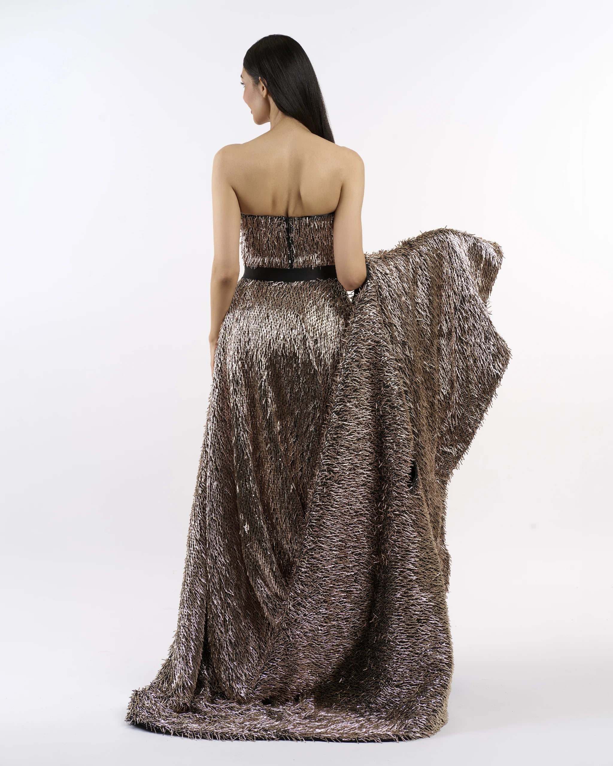 Obsidian Flame Dress