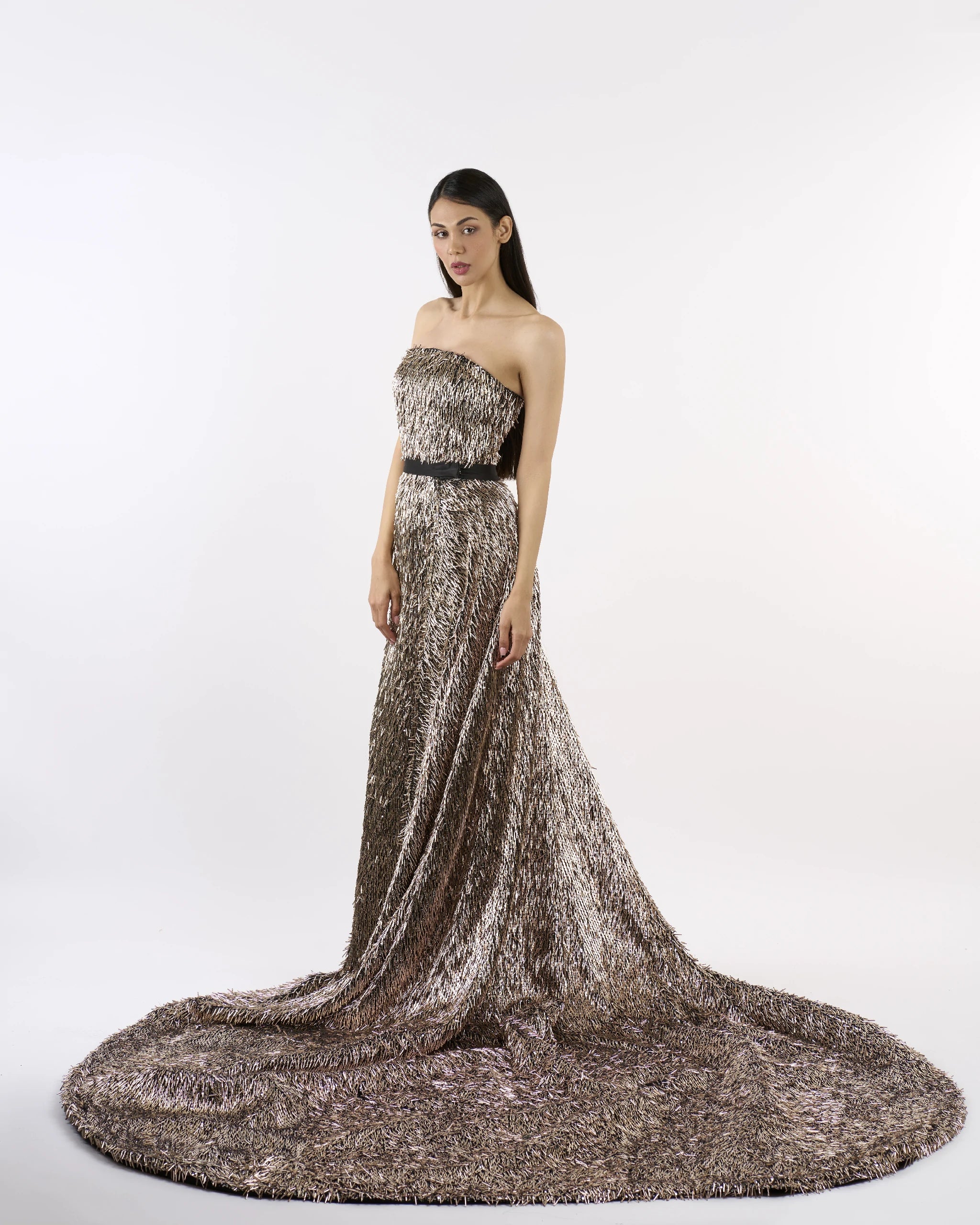 Obsidian Flame Dress