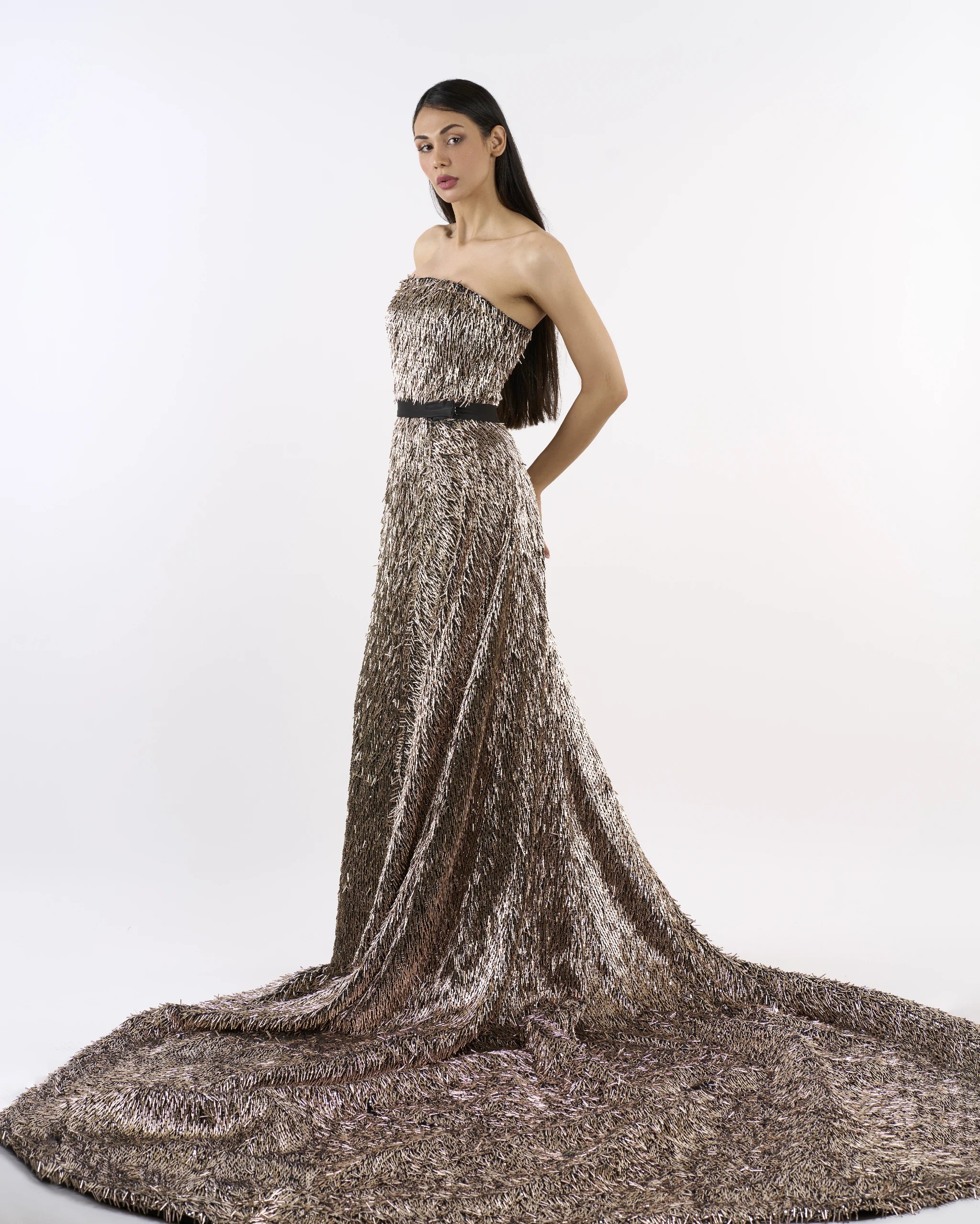 Obsidian Flame Dress
