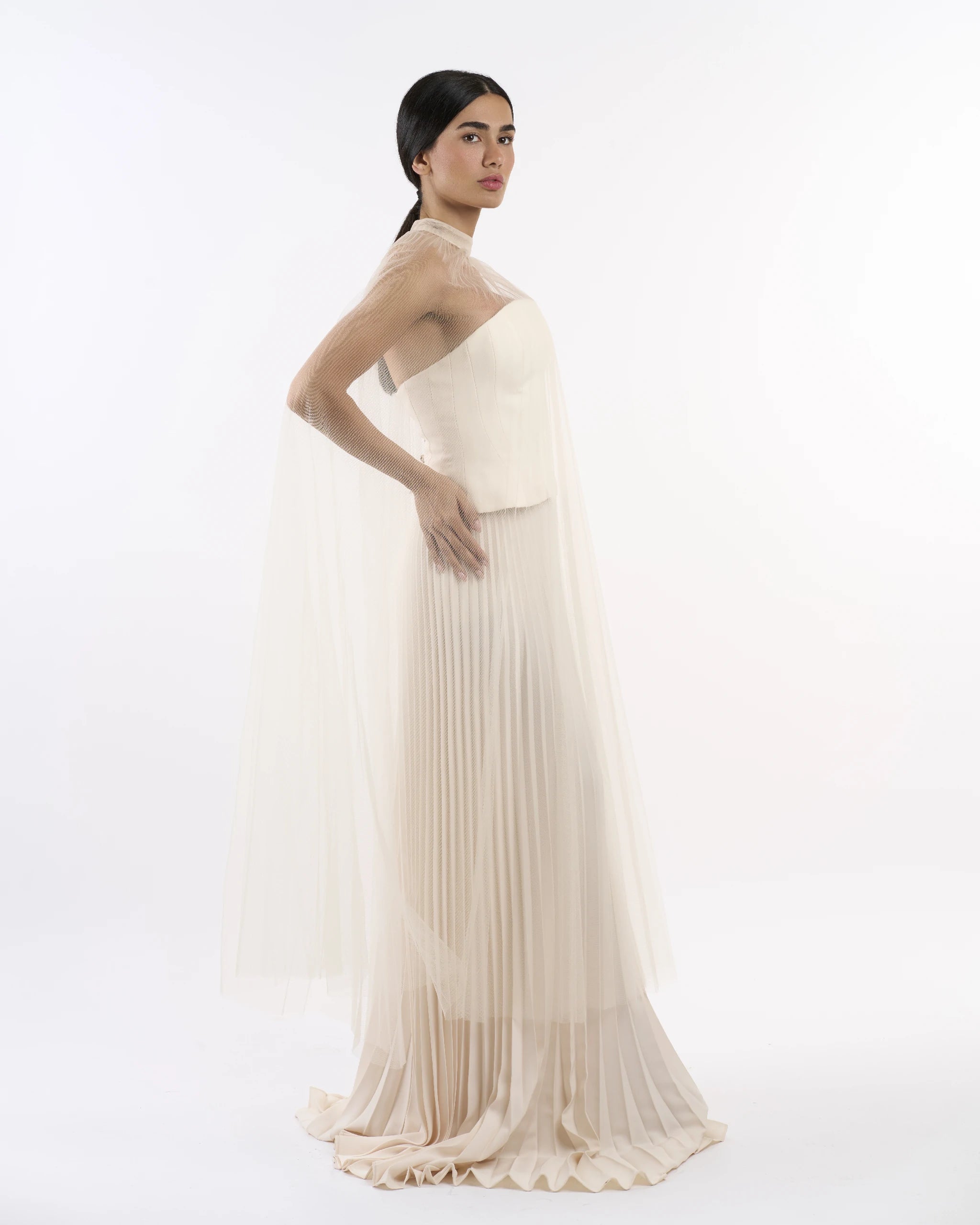 Celestial Whisper Dress"