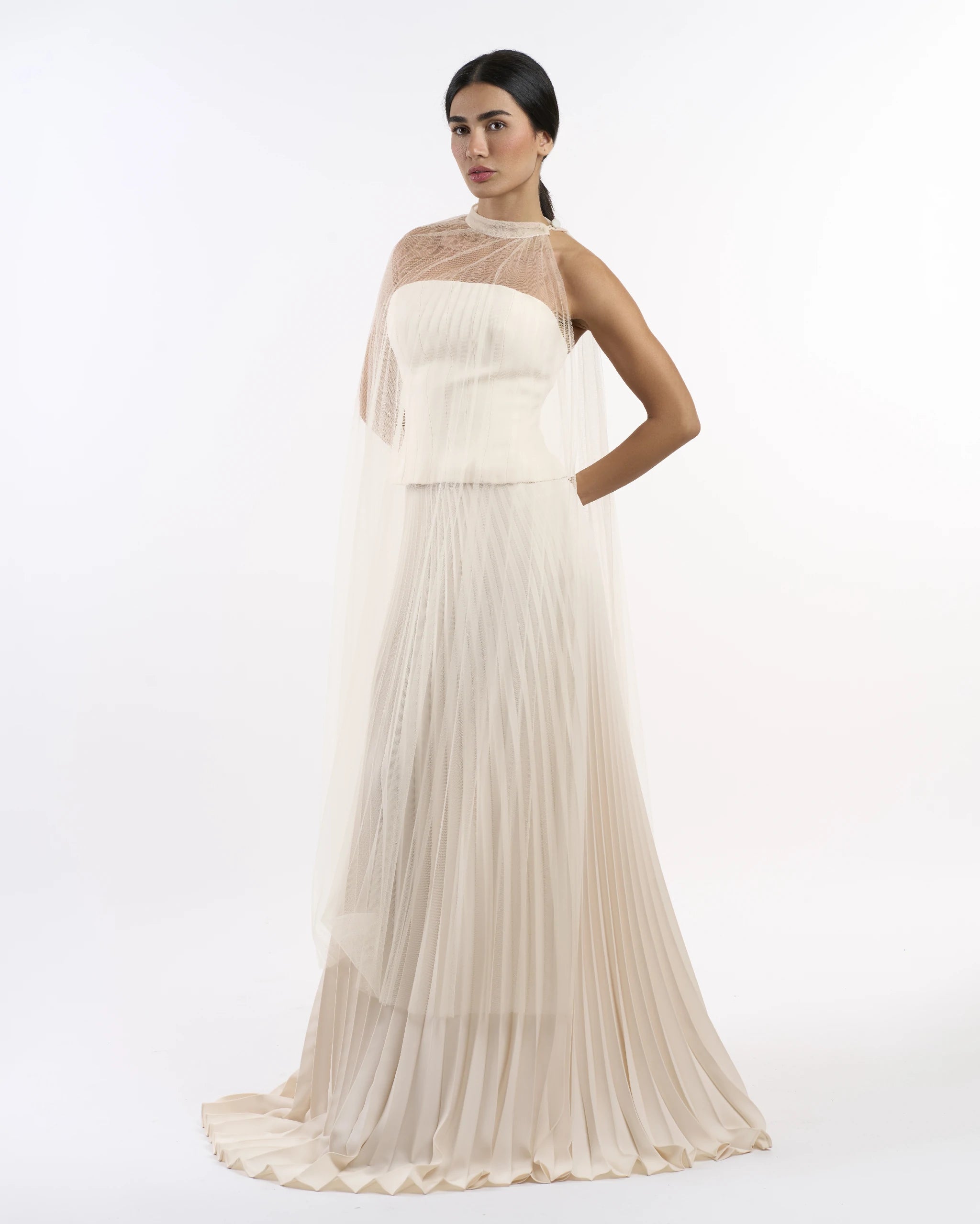 Celestial Whisper Dress"
