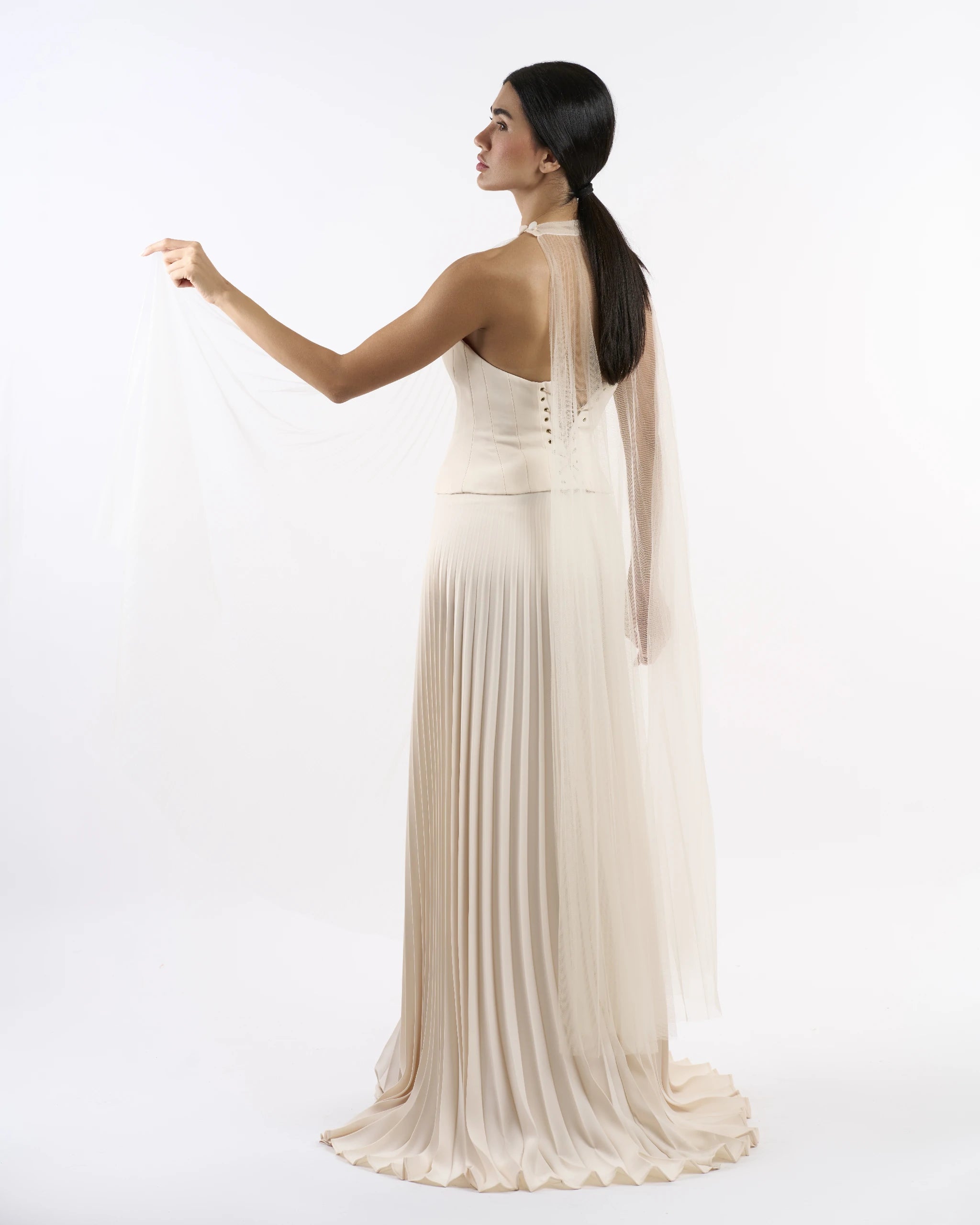 Celestial Whisper Dress"