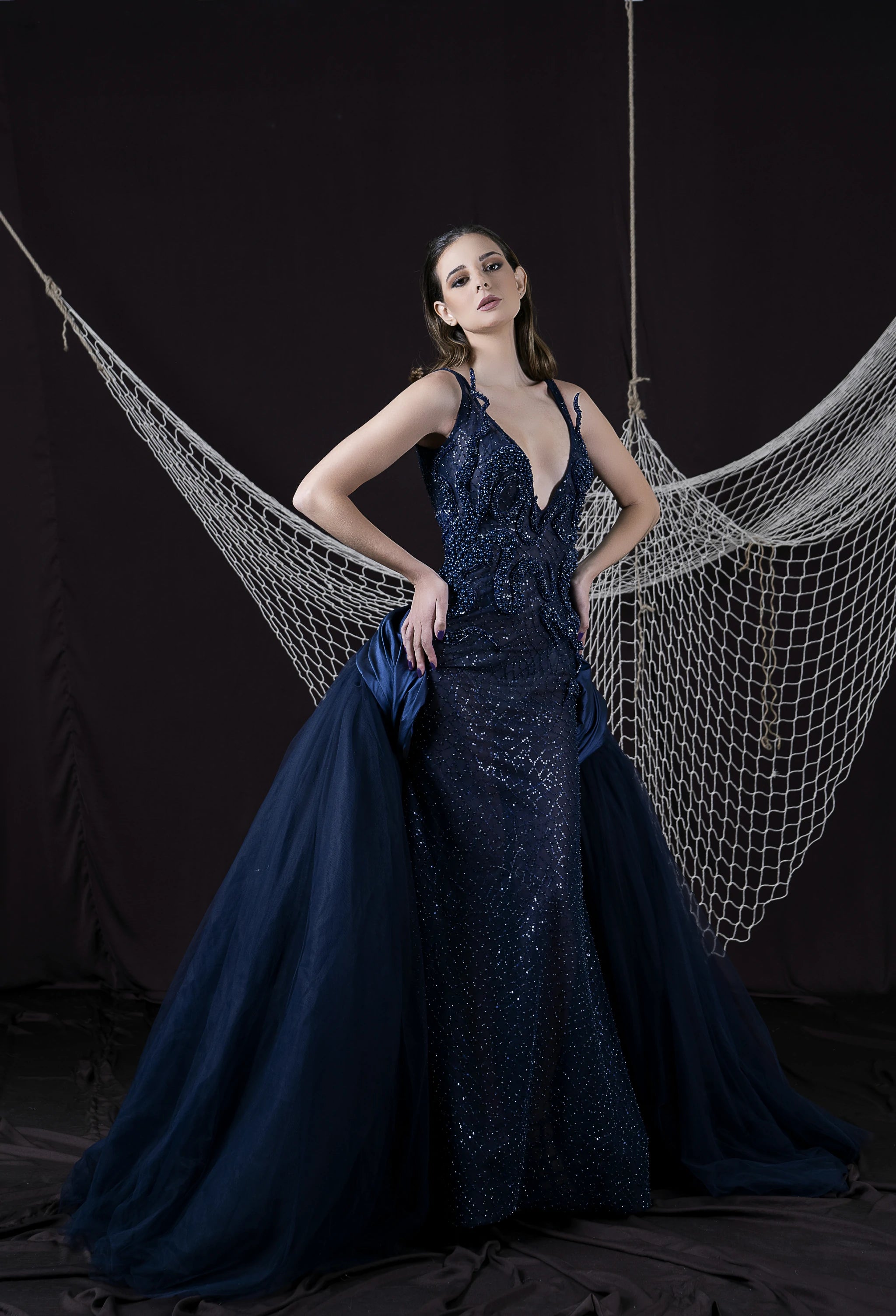 Nocturna Siren Dress