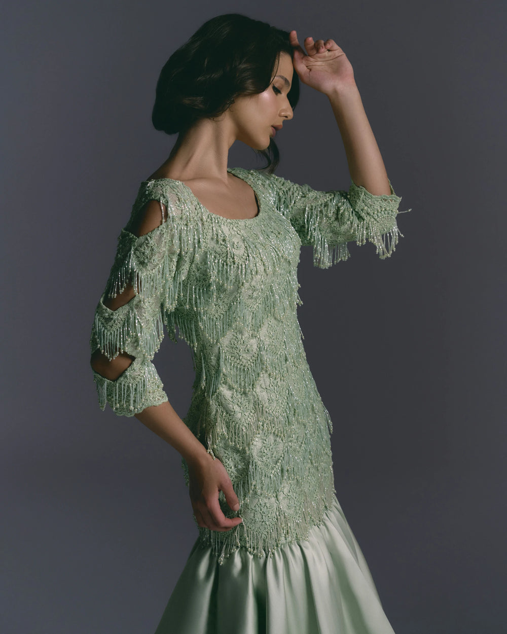 Enchanted Mint Dress